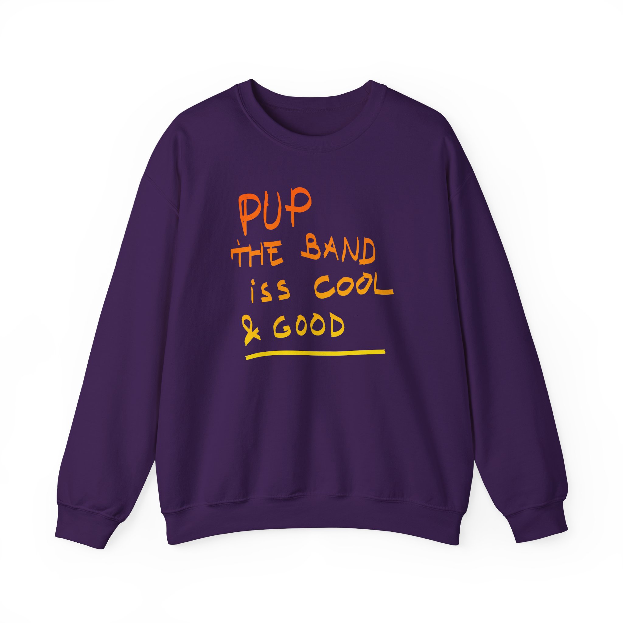 Pup a Misspelled Unisex Heavy Blendâ„¢ Crewneck Sweatshirt