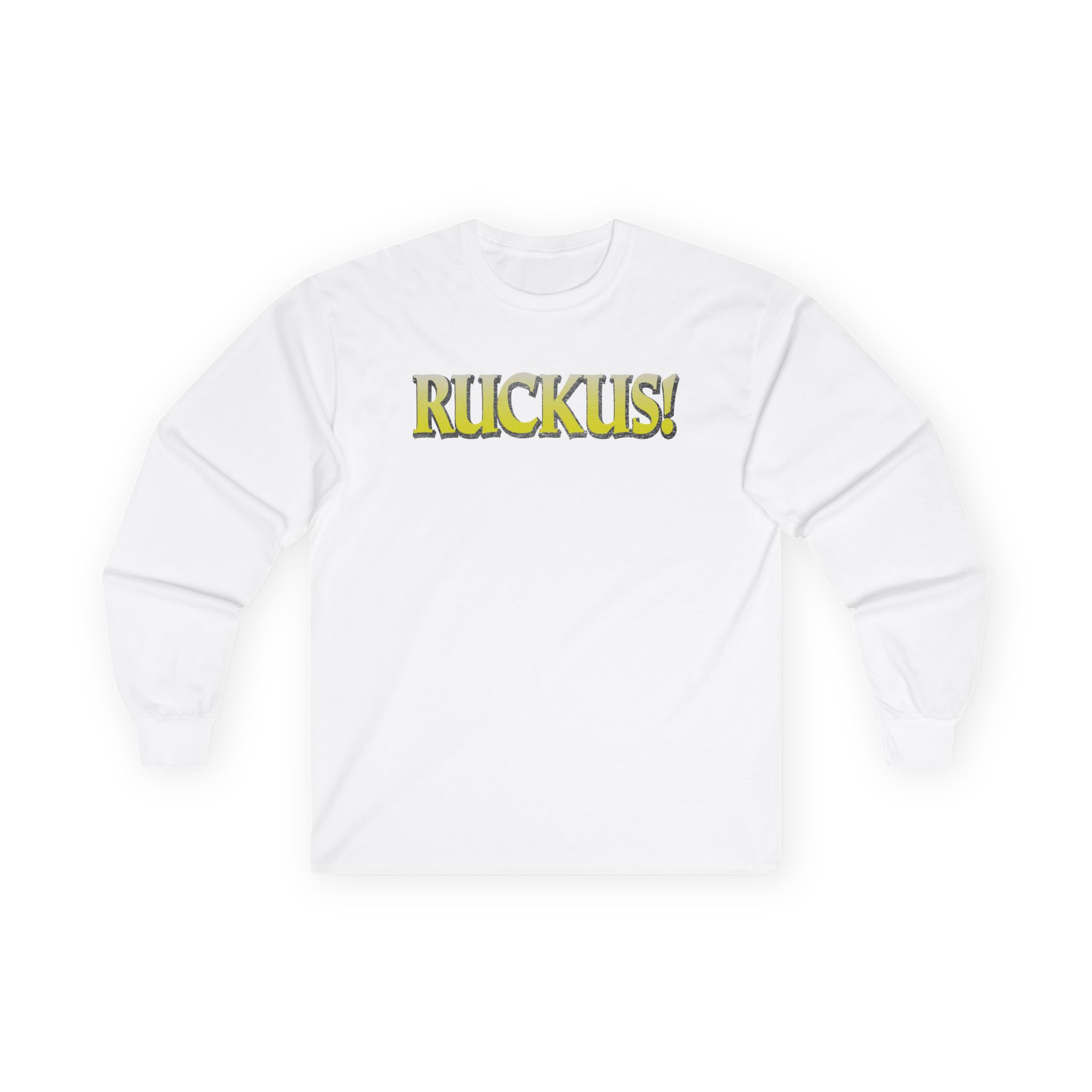 Movements Ruckus! Unisex Ultra Cotton Long Sleeve Tee