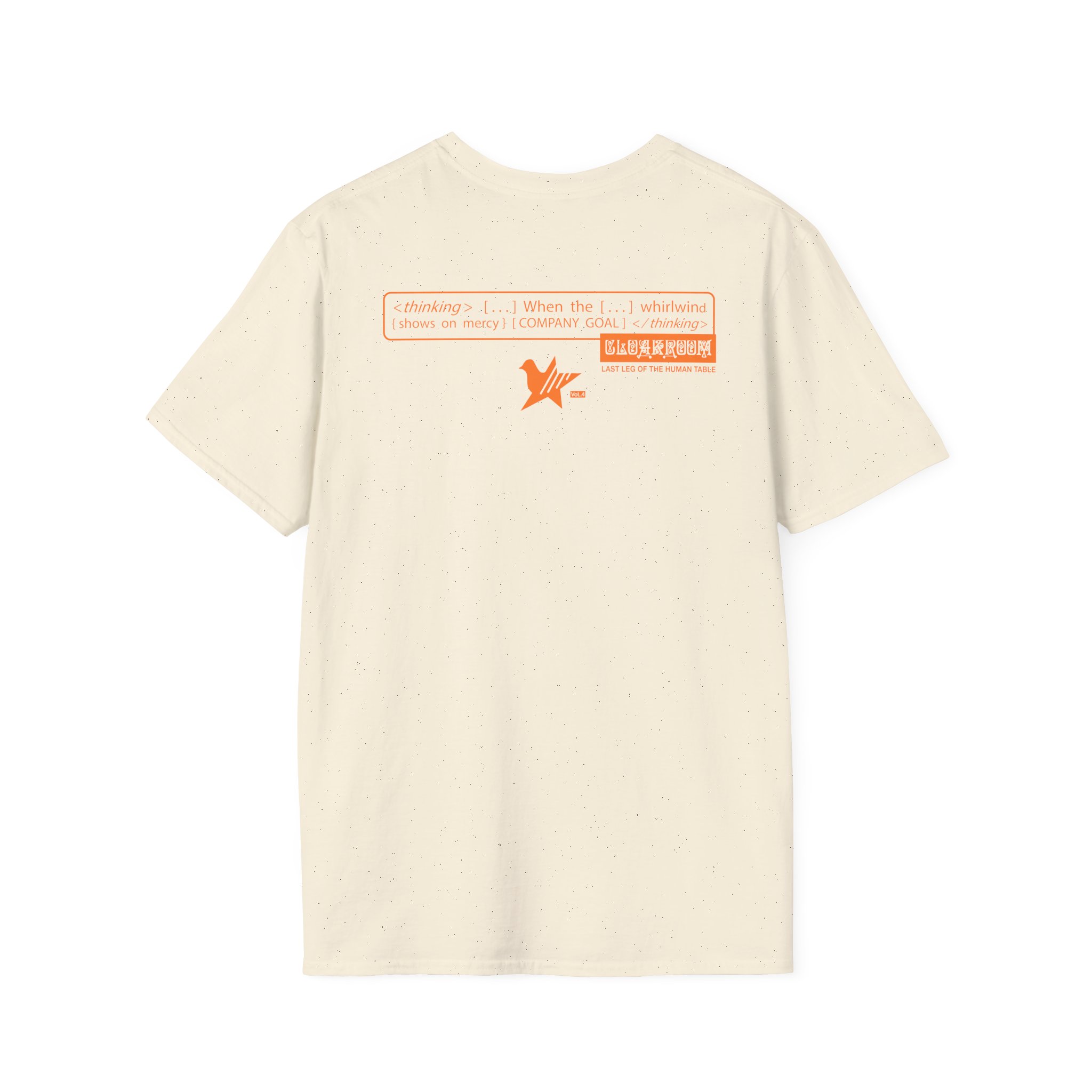Cloakroom Vol.4 Unisex Softstyle T-Shirt