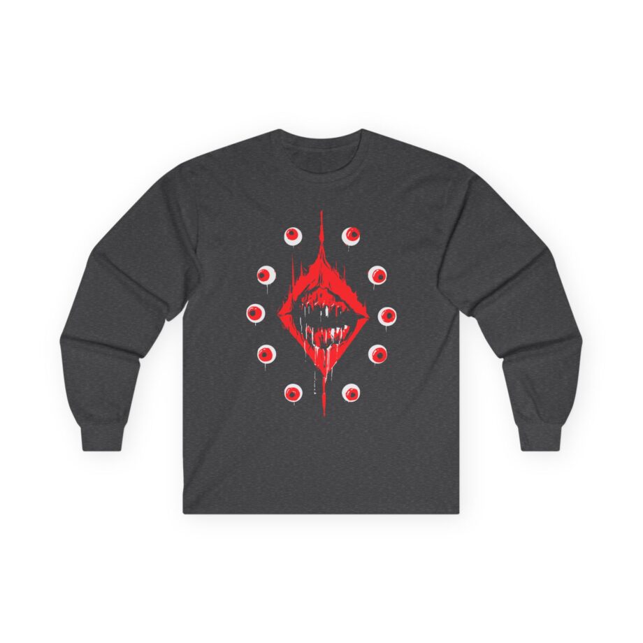 Ultrakill Eyeballs Unisex Ultra Cotton Long Sleeve Tee