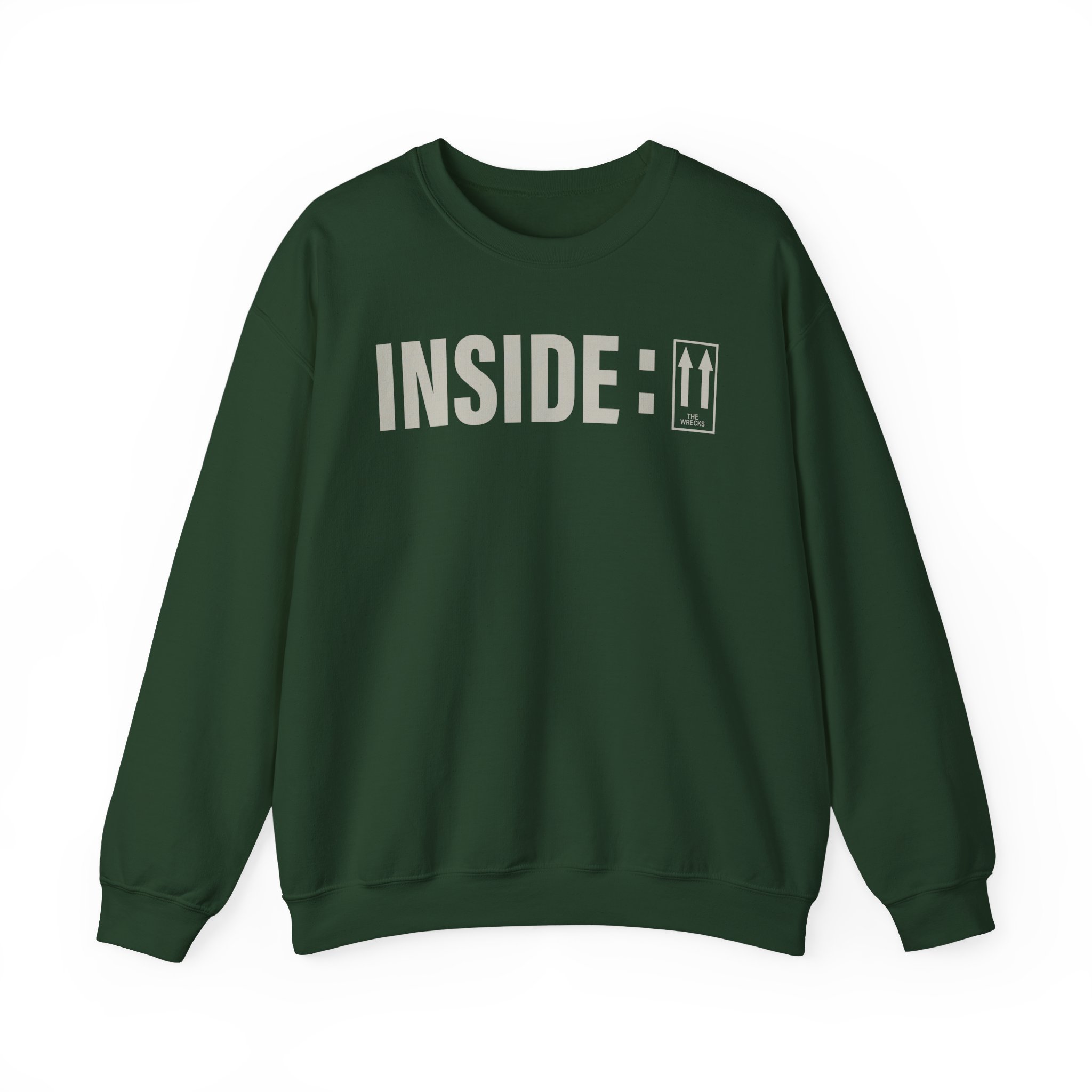 The Wrecks INSIDE Unisex Heavy Blendâ„¢ Crewneck Sweatshirt