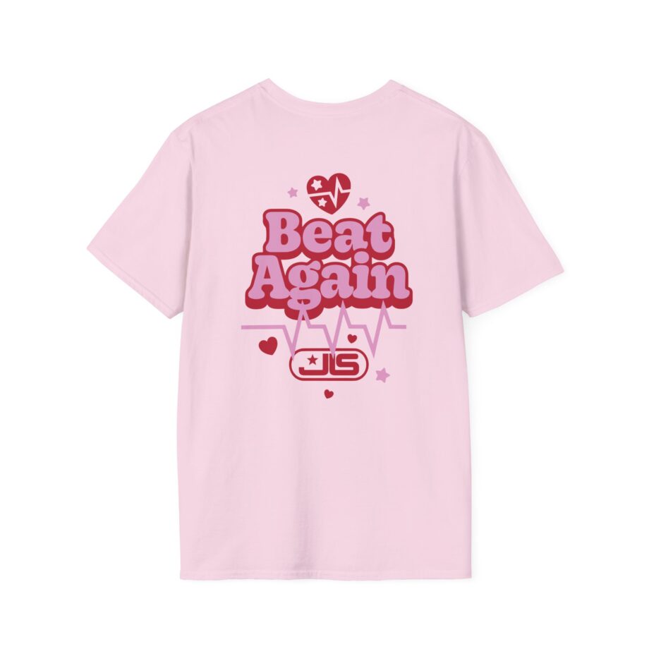 JLS Beat Again Unisex Softstyle T-Shirt
