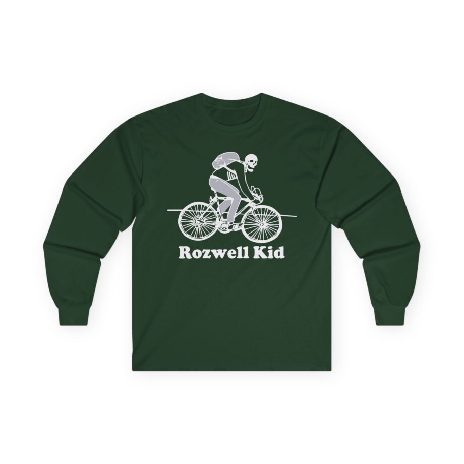 Rozwell Kid Bicycle Skeleton Unisex Ultra Cotton Long Sleeve Tee