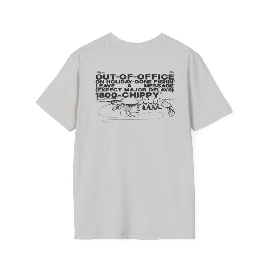 Royel Otis Out of Office Chippy Unisex Softstyle T-Shirt