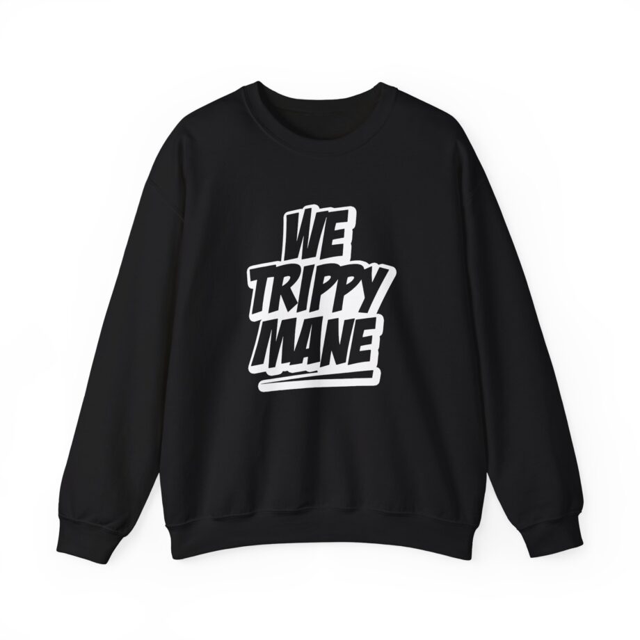 Three 6 Mafia Juicy J We Trippy Unisex Heavy Blend™ Crewneck Sweatshirt