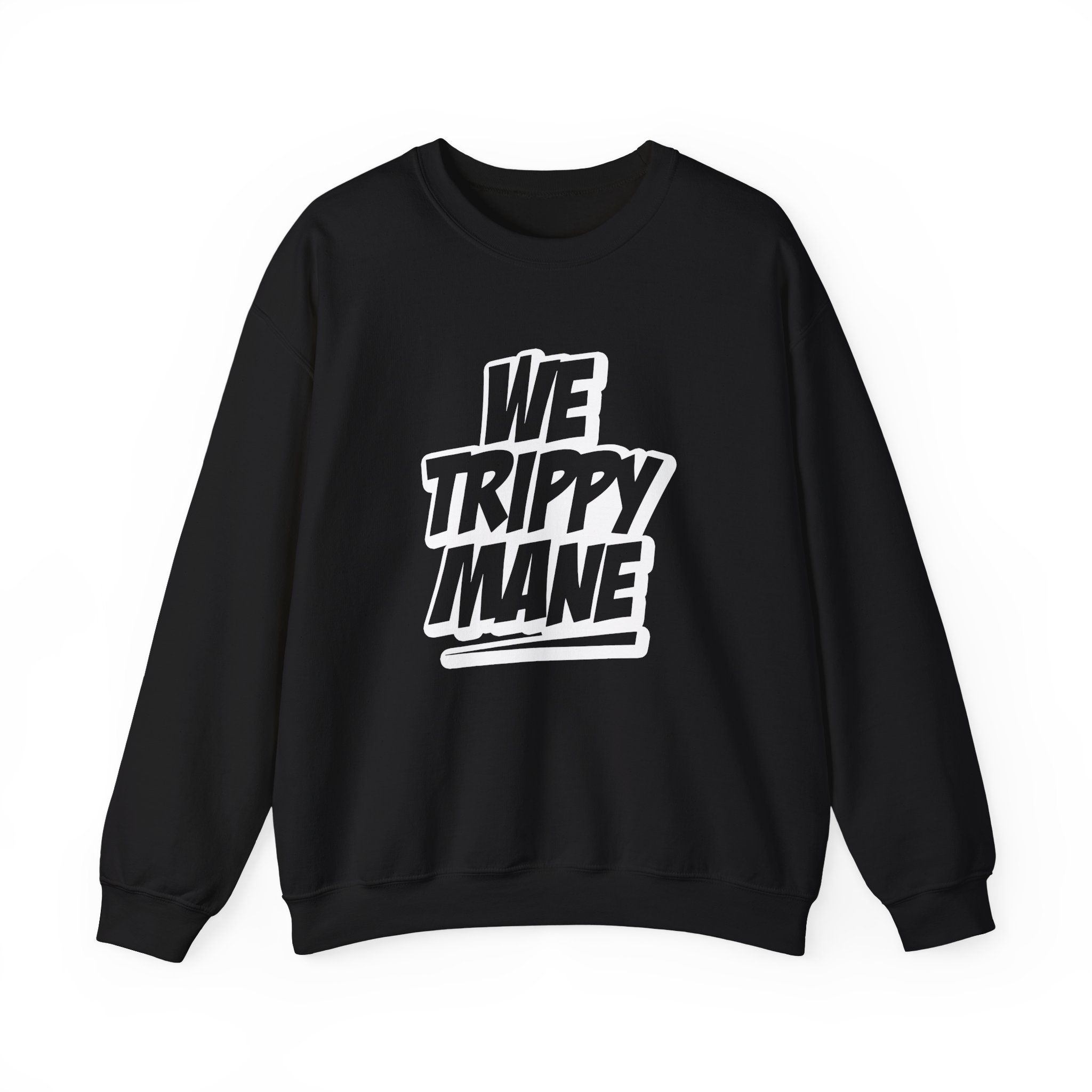 Three 6 Mafia Juicy J We Trippy Unisex Heavy Blendâ„¢ Crewneck Sweatshirt
