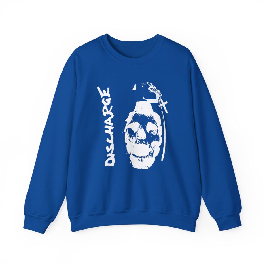 Discharge Grenade Unisex Heavy Blend™ Crewneck Sweatshirt