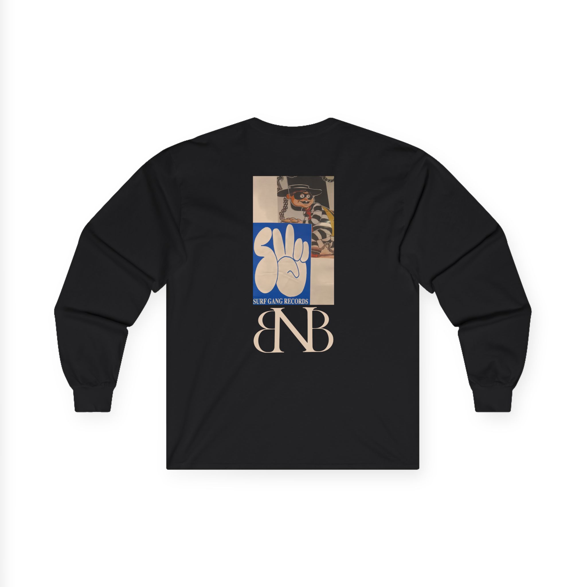 Surf Gang Unisex Ultra Cotton Long Sleeve Tee