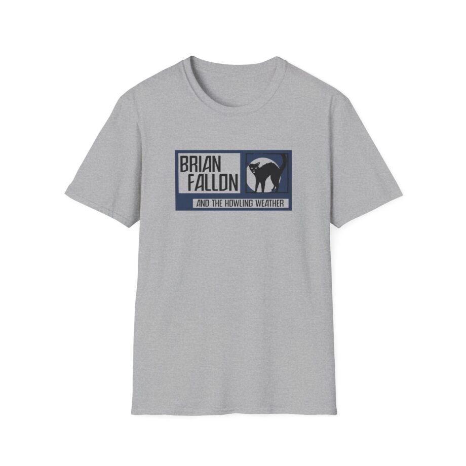 Brian Fallon Cat Unisex Softstyle T-Shirt