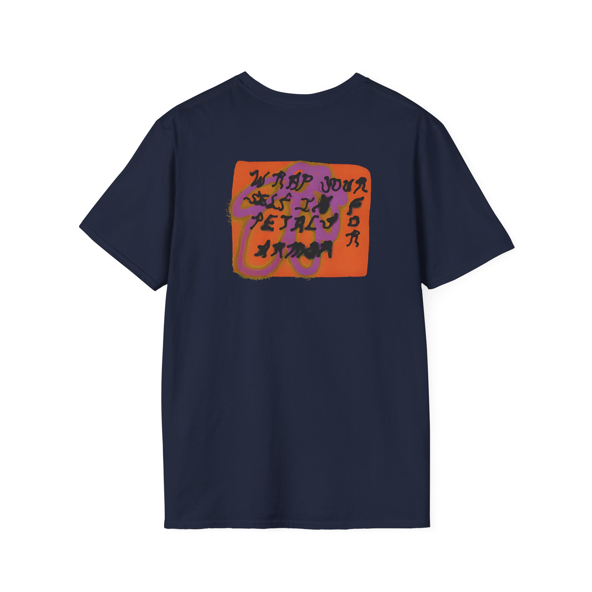 Hayley Williams Petals Sketch Unisex Softstyle T-Shirt