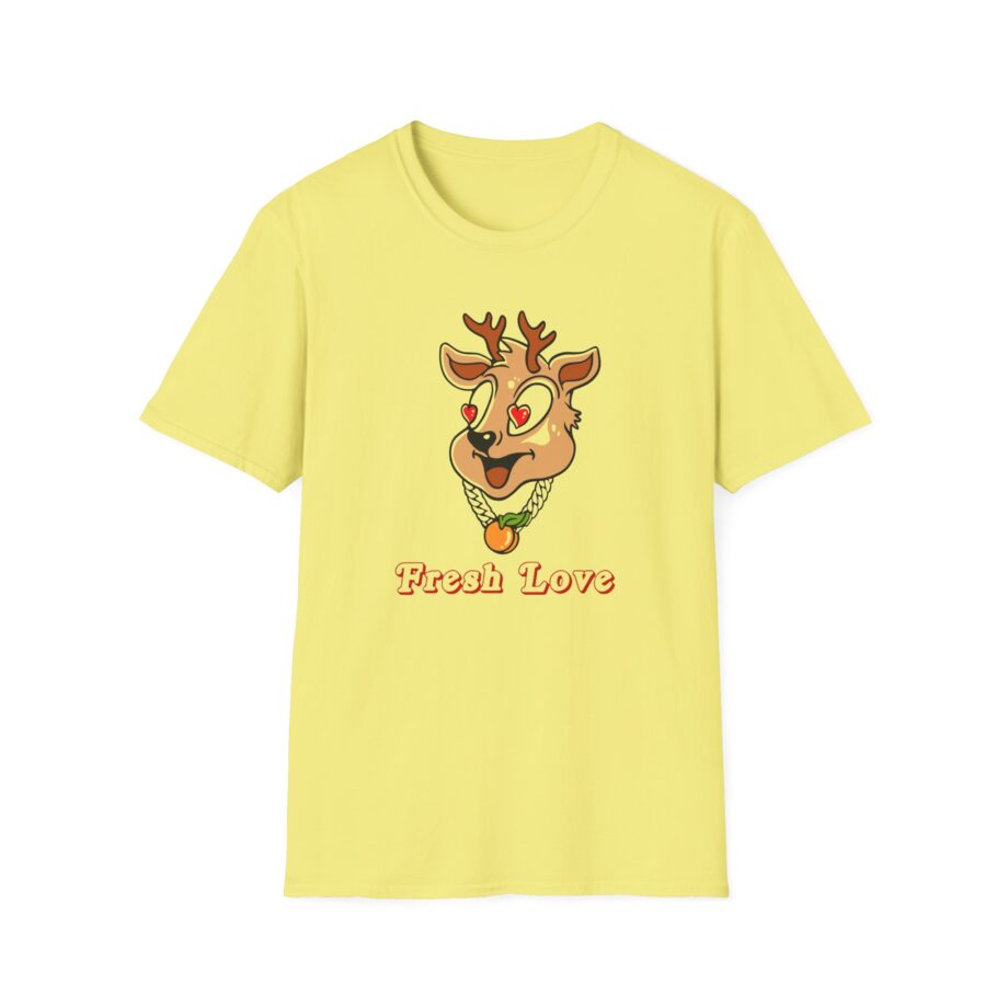 Fresh Love Dough in Love Unisex Softstyle T-Shirt