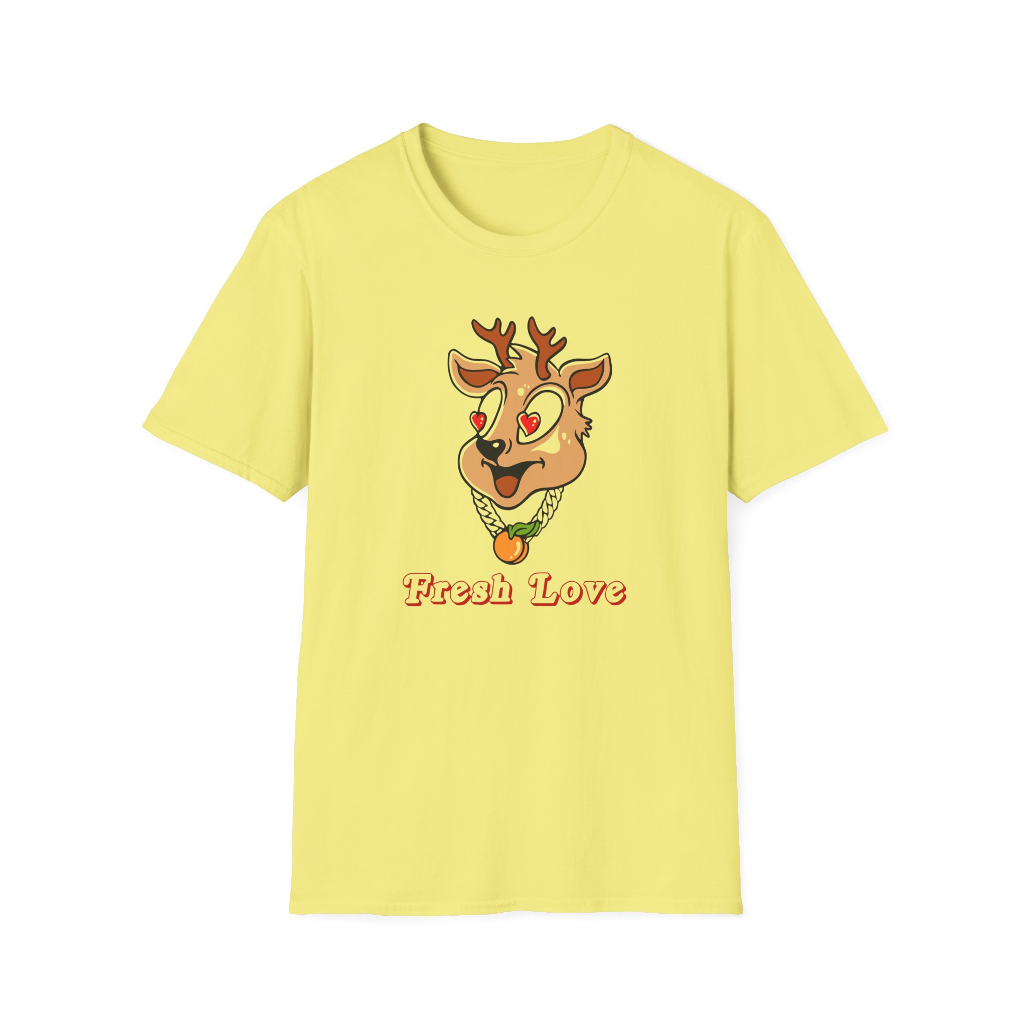 Fresh Love Dough in Love Unisex Softstyle T-Shirt