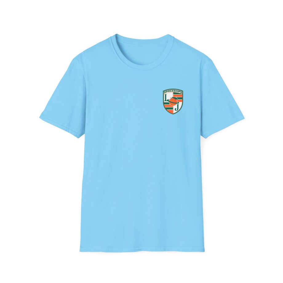 Larry June Badge Unisex Softstyle T-Shirt