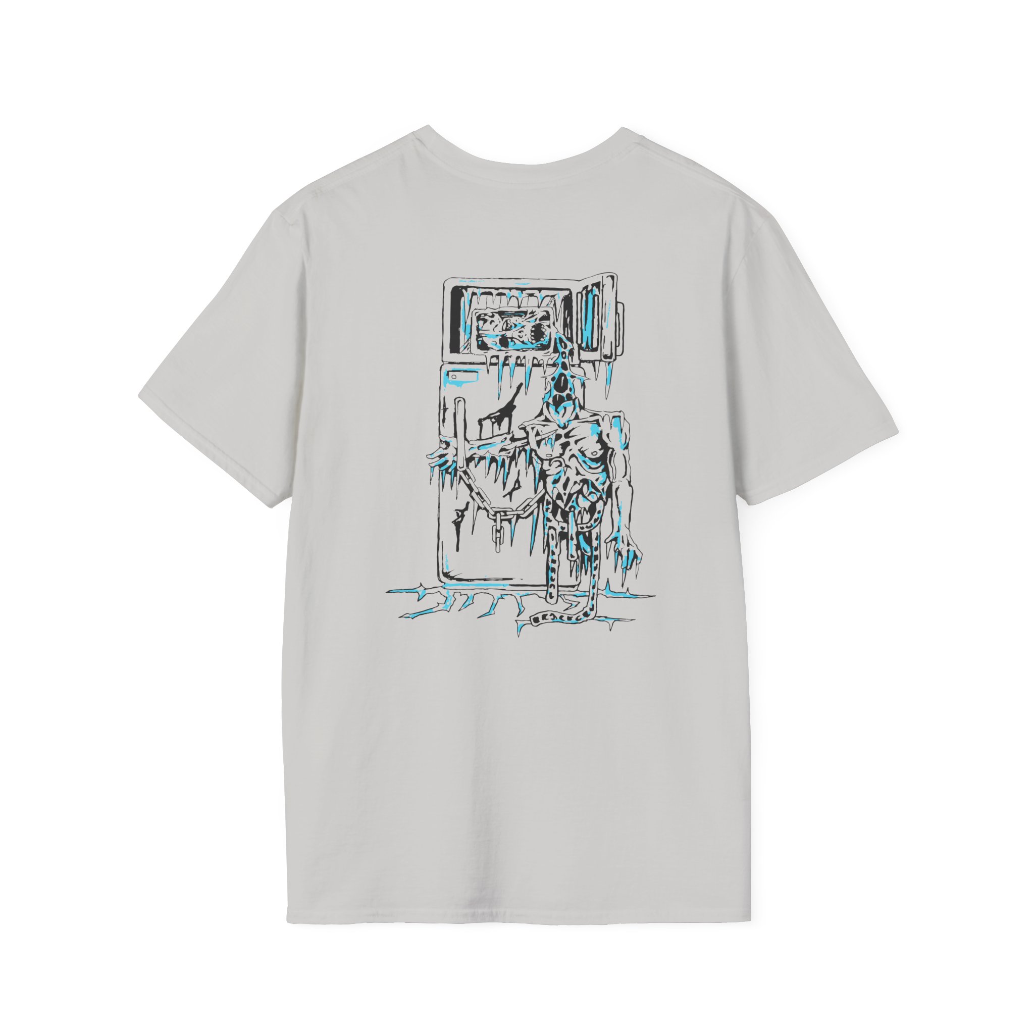 Frozen Soul Hung Up on Ice Unisex Softstyle T-Shirt