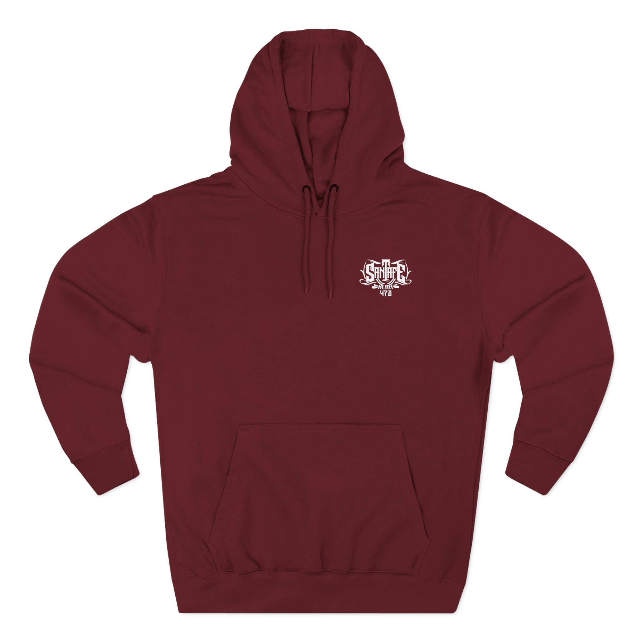 Santa Fe Klan Three-Panel Fleece Hoodie