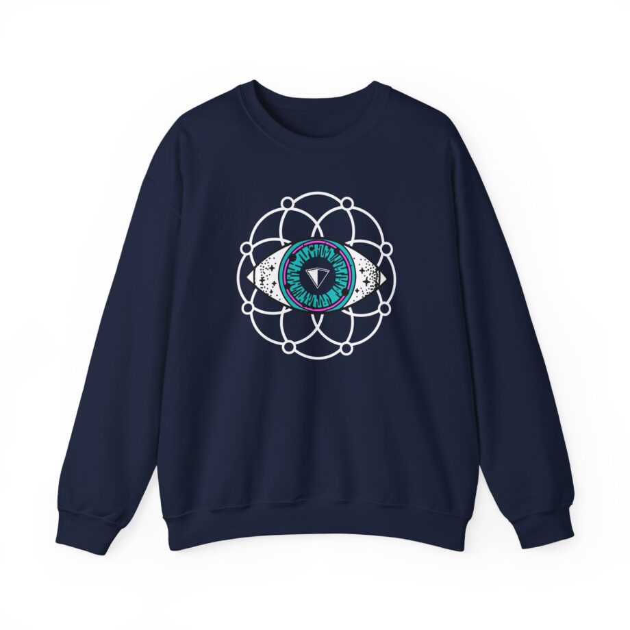 Inzo Celestial Eye Unisex Heavy Blend™ Crewneck Sweatshirt