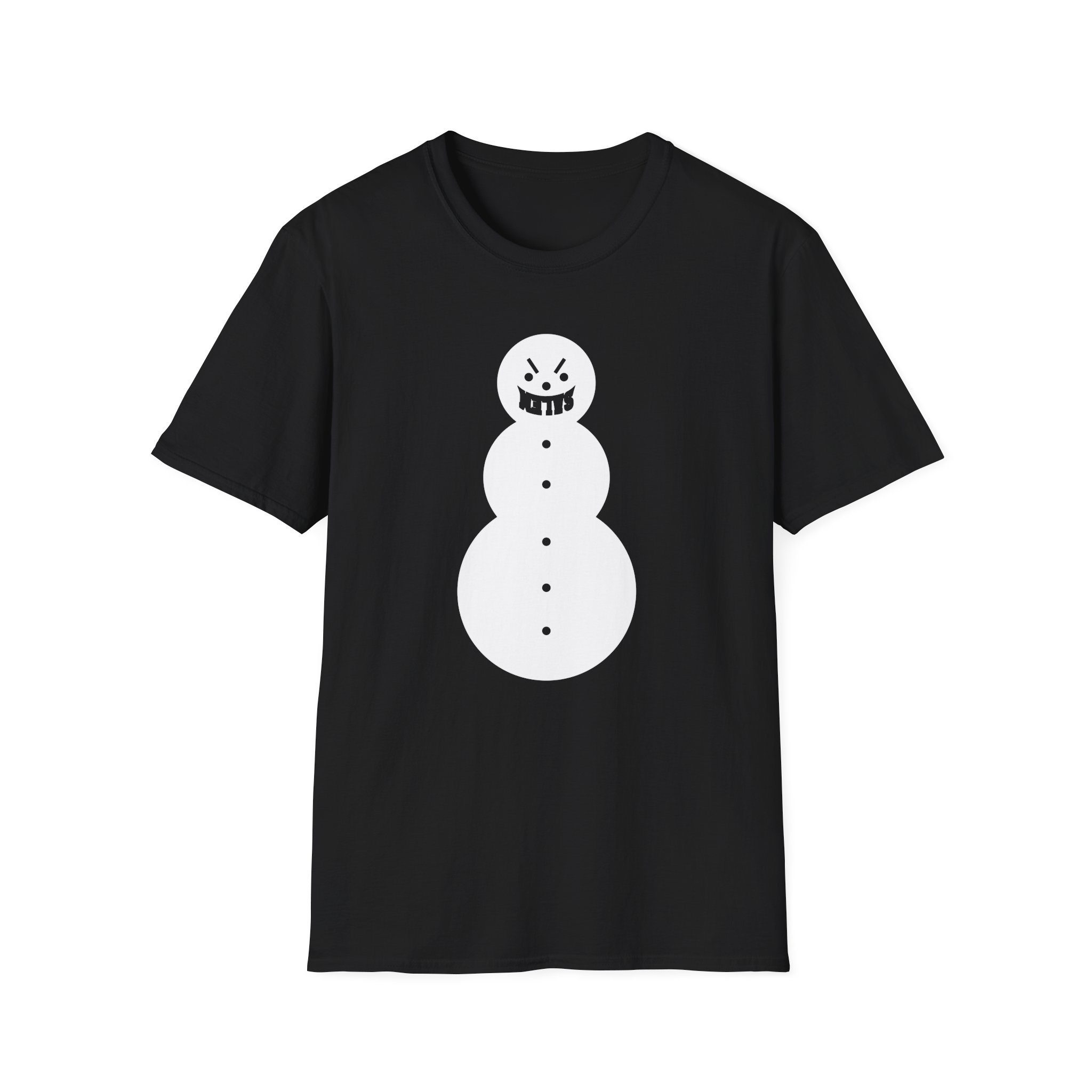 Salem Snowman Unisex Softstyle T-Shirt