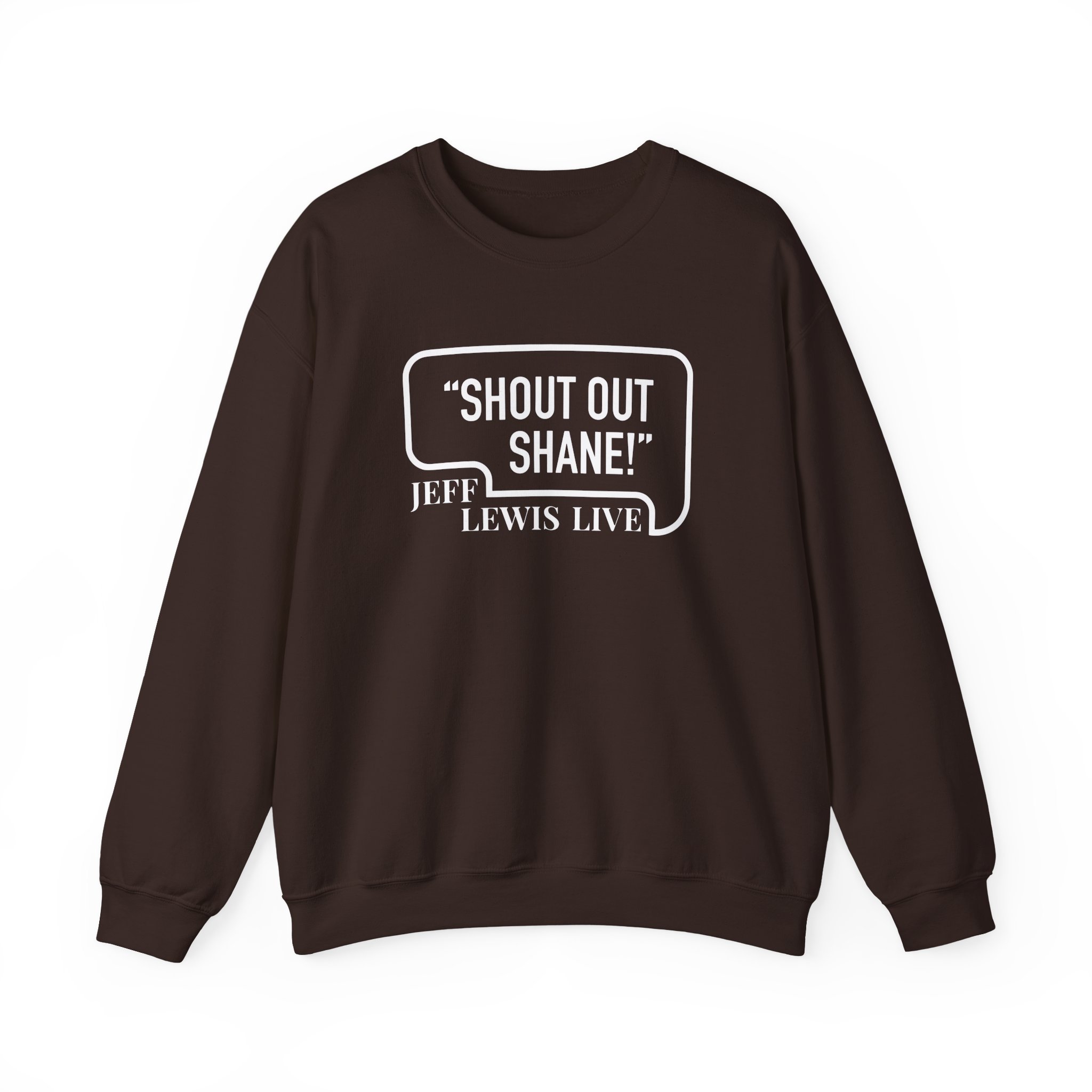 Jeff Lewis Shout Out Shane Unisex Heavy Blendâ„¢ Crewneck Sweatshirt