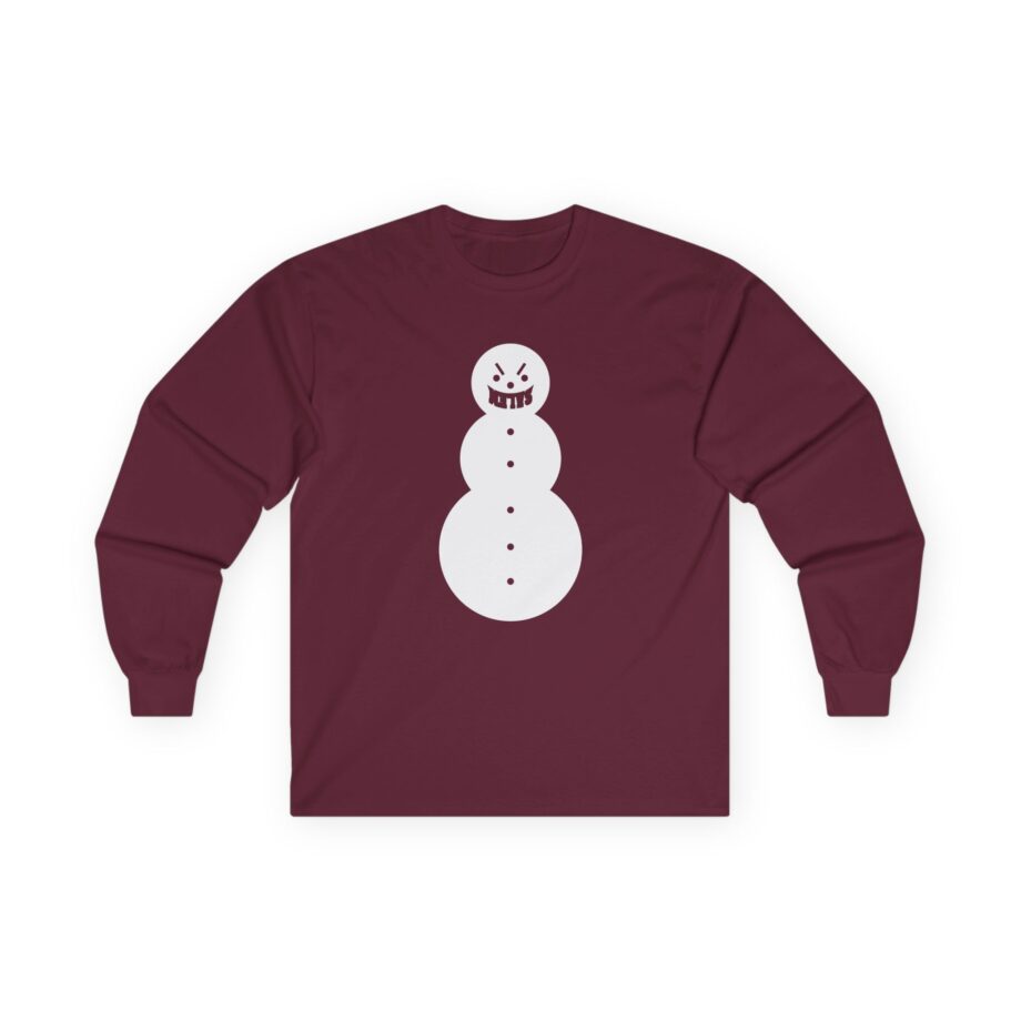 Salem Snowman Unisex Ultra Cotton Long Sleeve Tee