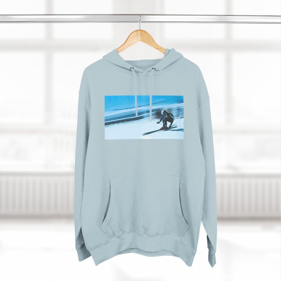 The Chemical Brothers Loops of Fury Three-Panel Fleece Hoodie