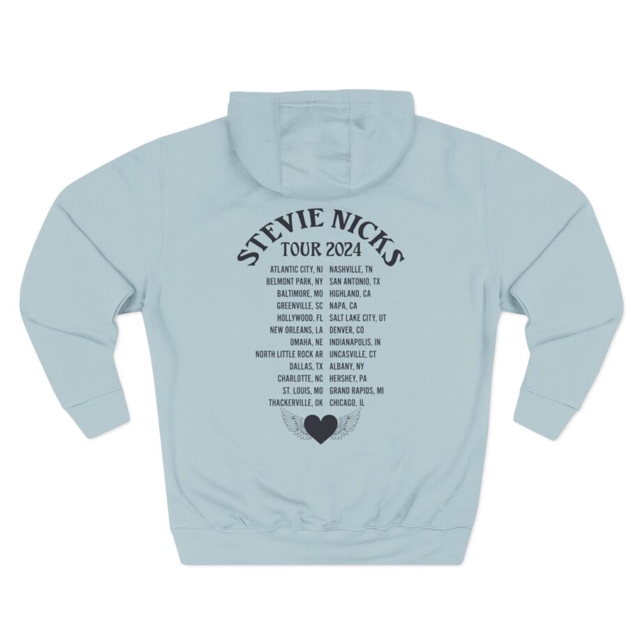 Stevie Nicks Tour Three-Panel Fleece Hoodie