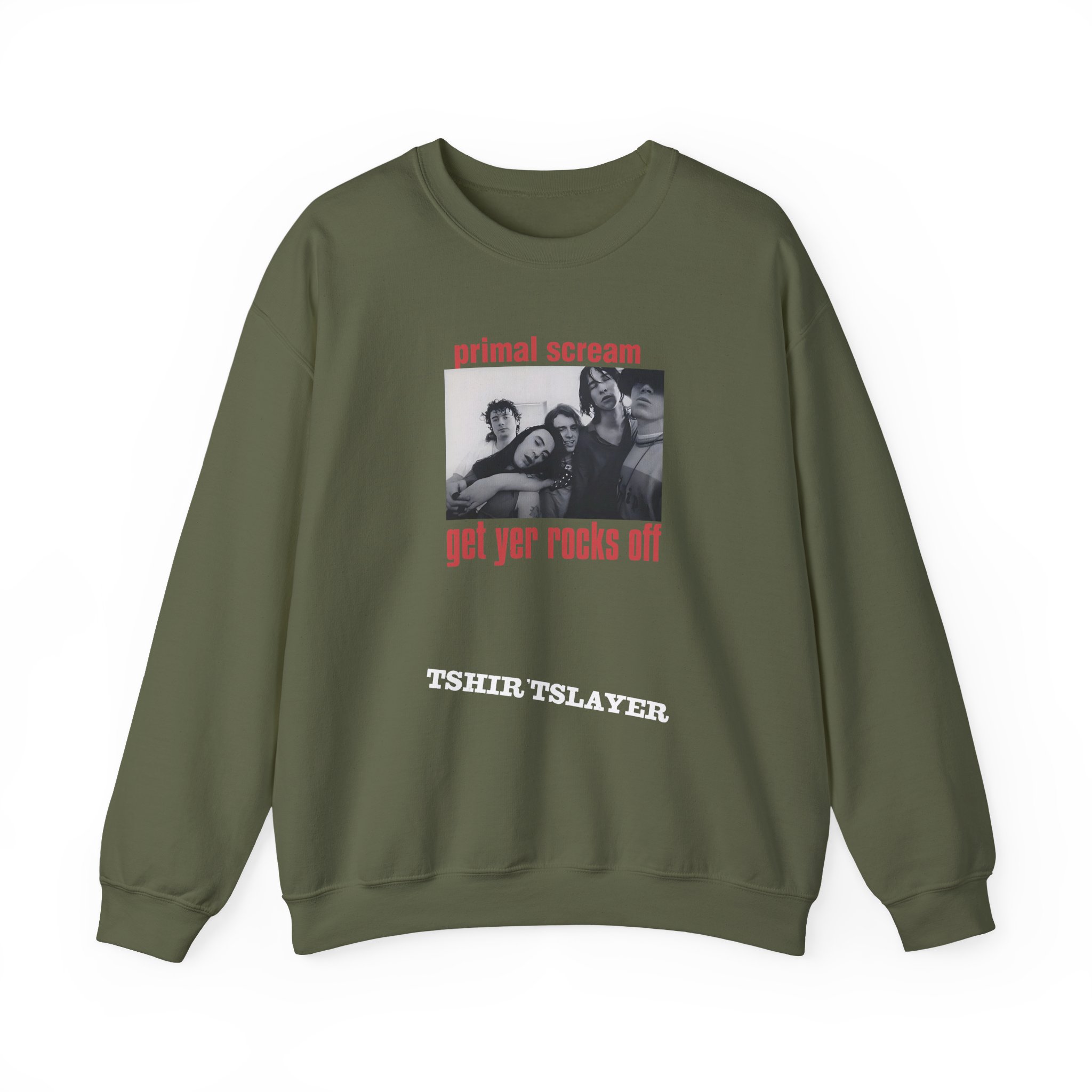 Primal Scream Unisex Heavy Blendâ„¢ Crewneck Sweatshirt
