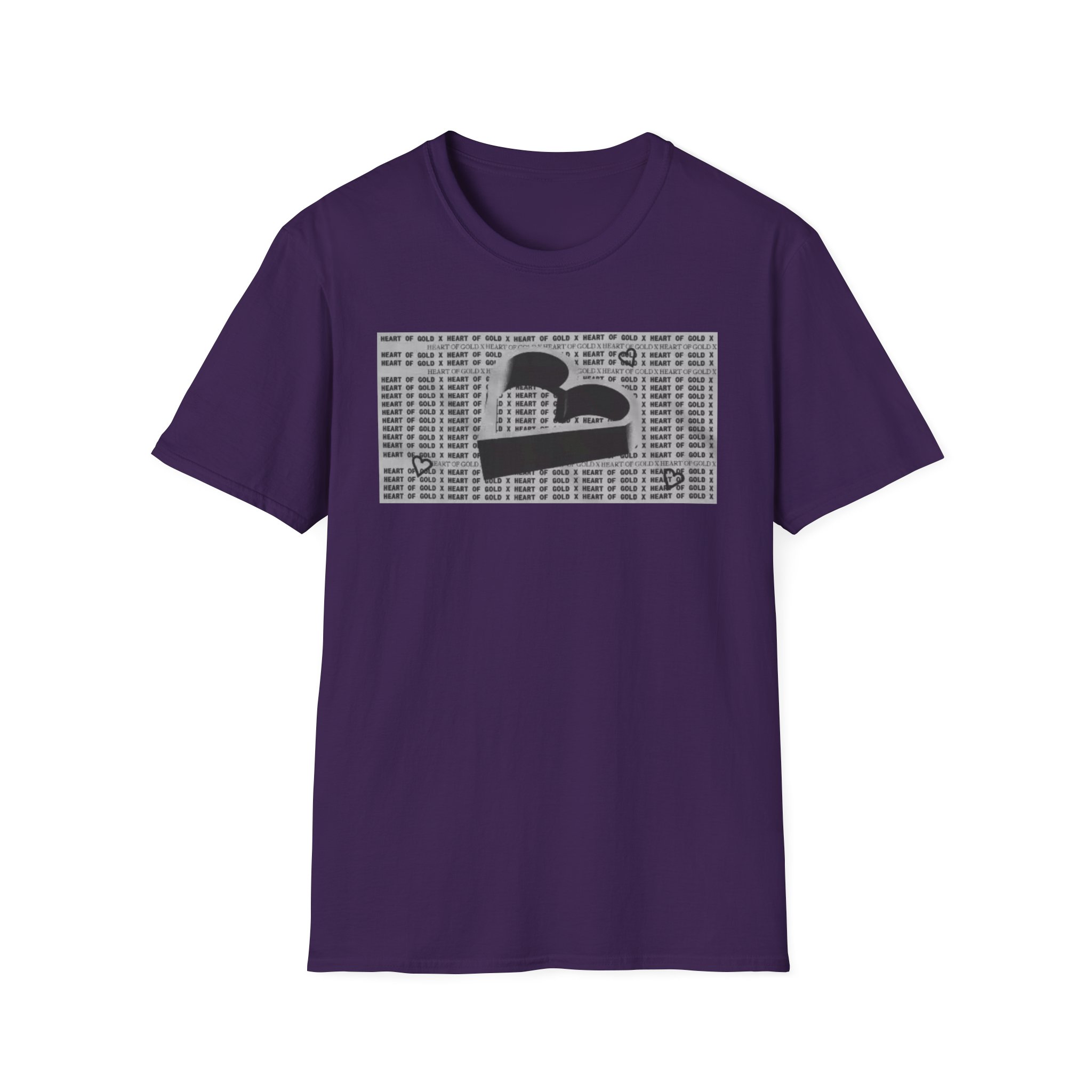 Mumbo Jumbo Heart of Grunge Unisex Softstyle T-Shirt