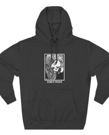Edwin Rosen Three-Panel Fleece Hoodie
