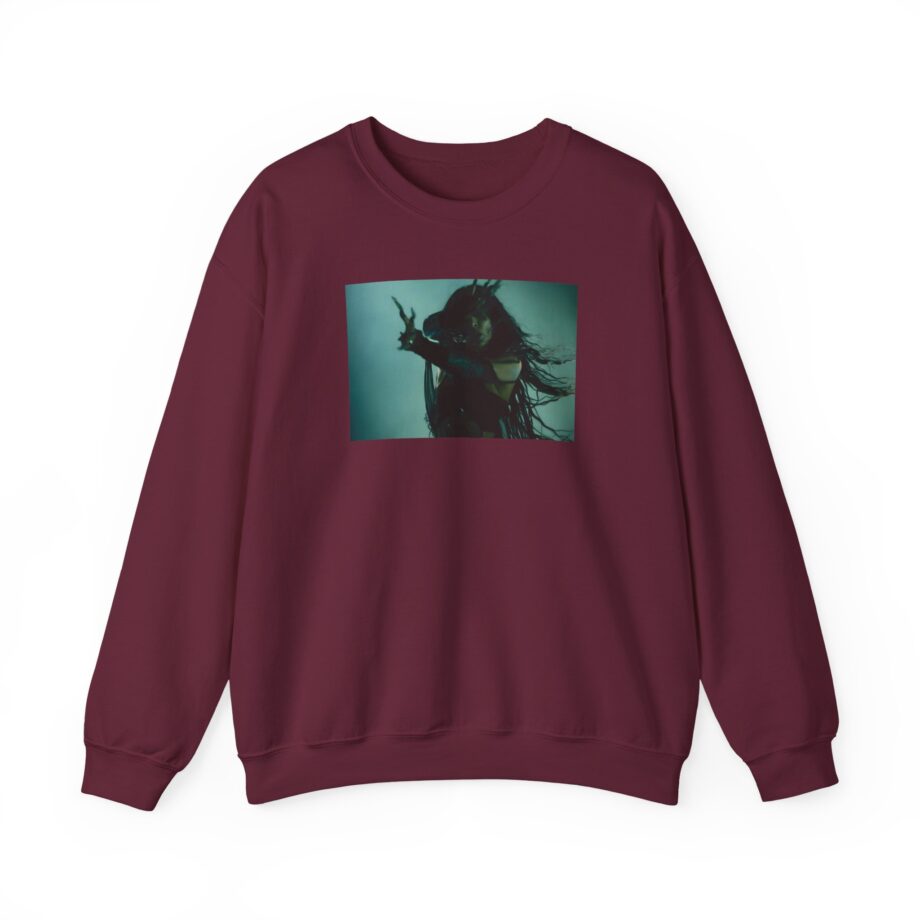 Loreen Tattoo Motion Unisex Heavy Blend™ Crewneck Sweatshirt