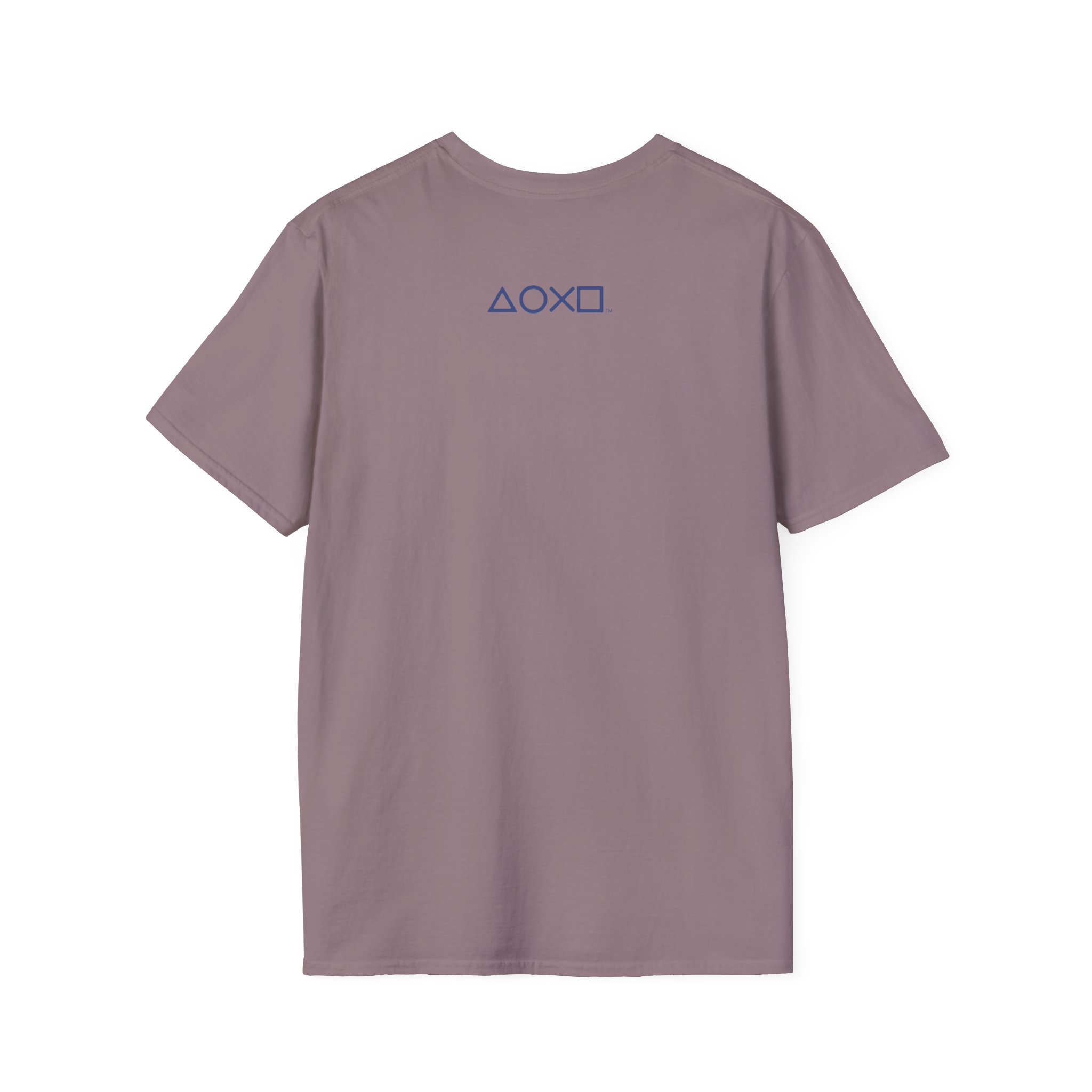 PlayStation Game On Unisex Softstyle T-Shirt
