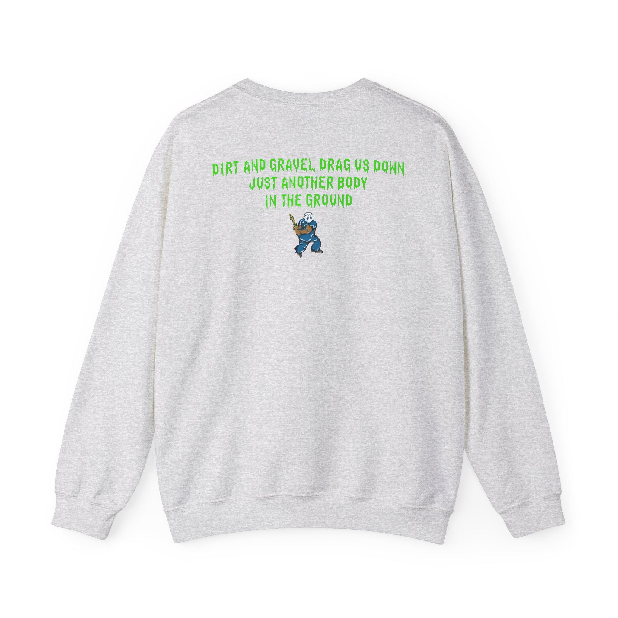 The Acacia Strain Splatterhouse Unisex Heavy Blendâ„¢ Crewneck Sweatshirt