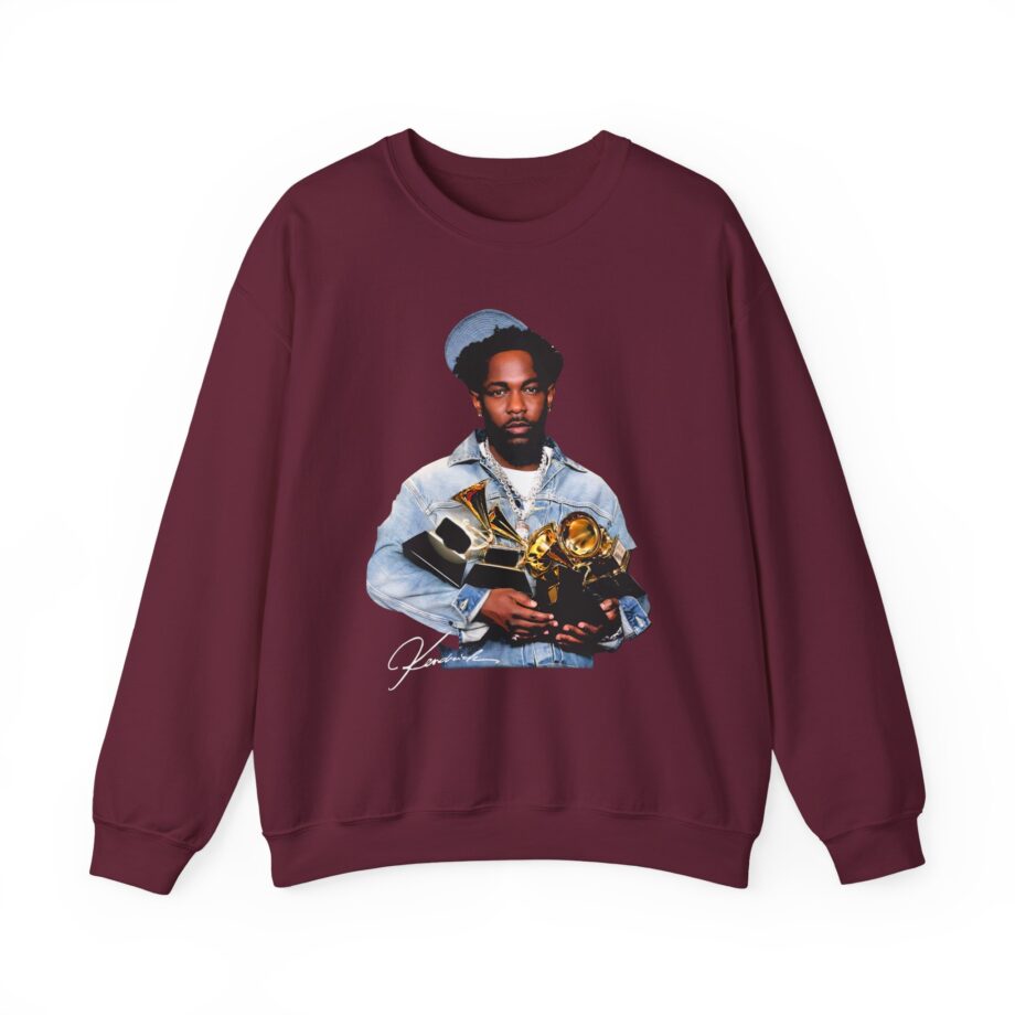 Kendrick Lamar Grammy Awards Unisex Heavy Blend™ Crewneck Sweatshirt