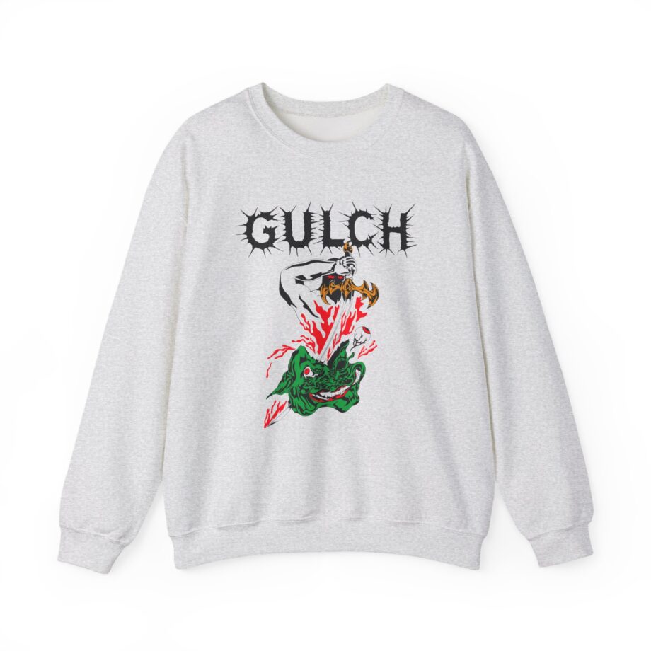 Gulch Bolt Swallower Unisex Heavy Blend™ Crewneck Sweatshirt