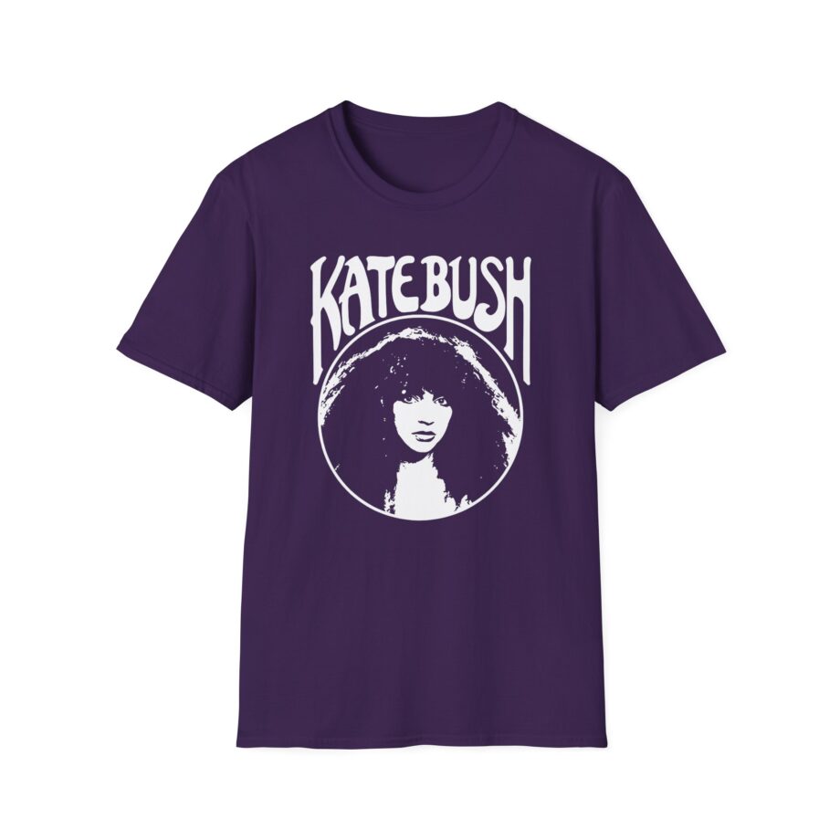 Kate Bush  Circle Logo Unisex Softstyle T-Shirt