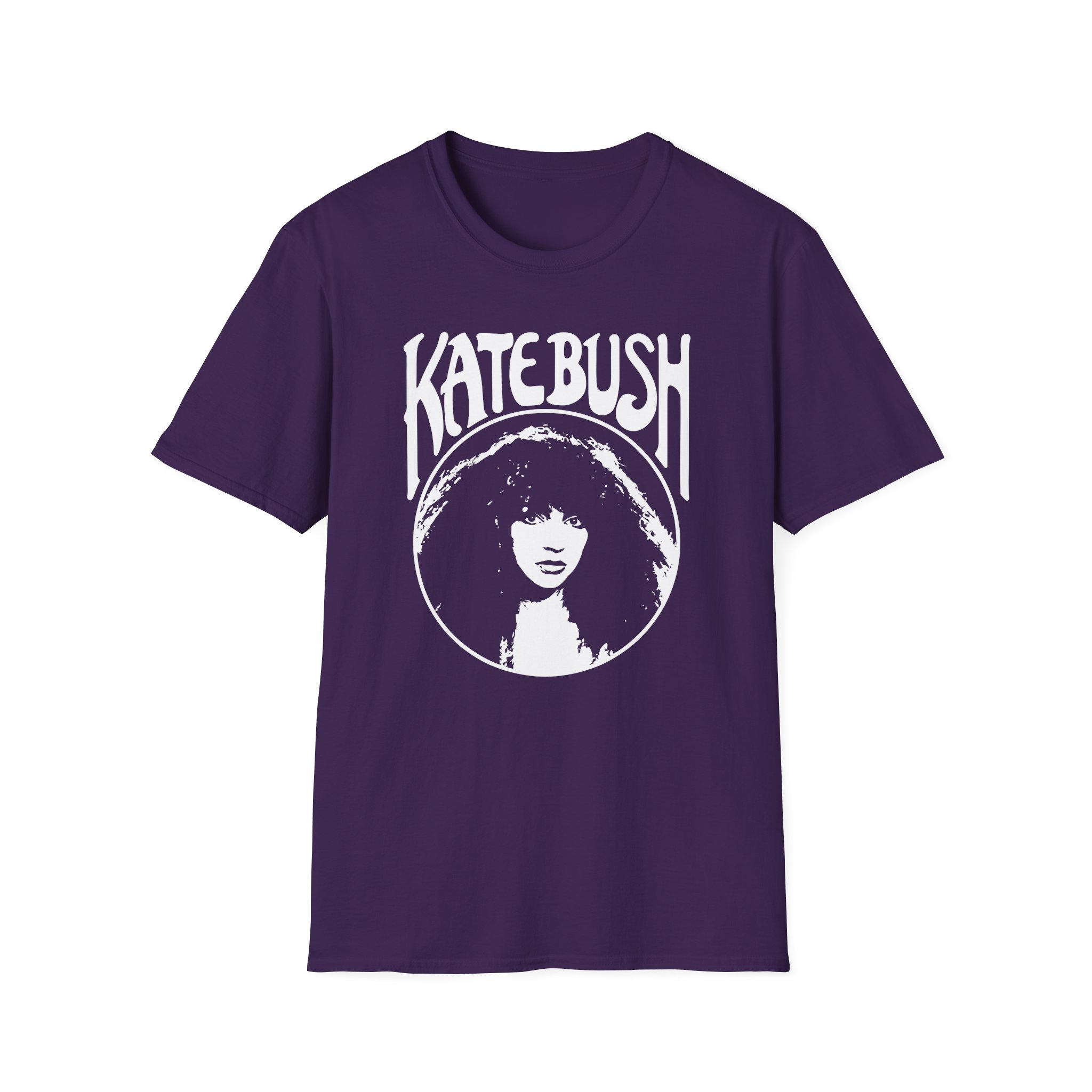 Kate Bush  Circle Logo Unisex Softstyle T-Shirt