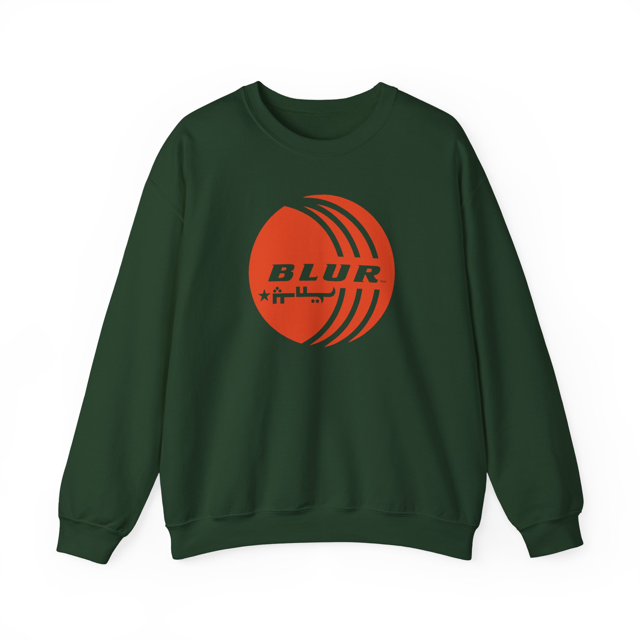 Blur Tour Unisex Heavy Blendâ„¢ Crewneck Sweatshirt