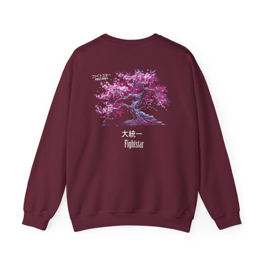Fightstar Blossom Anniversary Unisex Heavy Blend™ Crewneck Sweatshirt