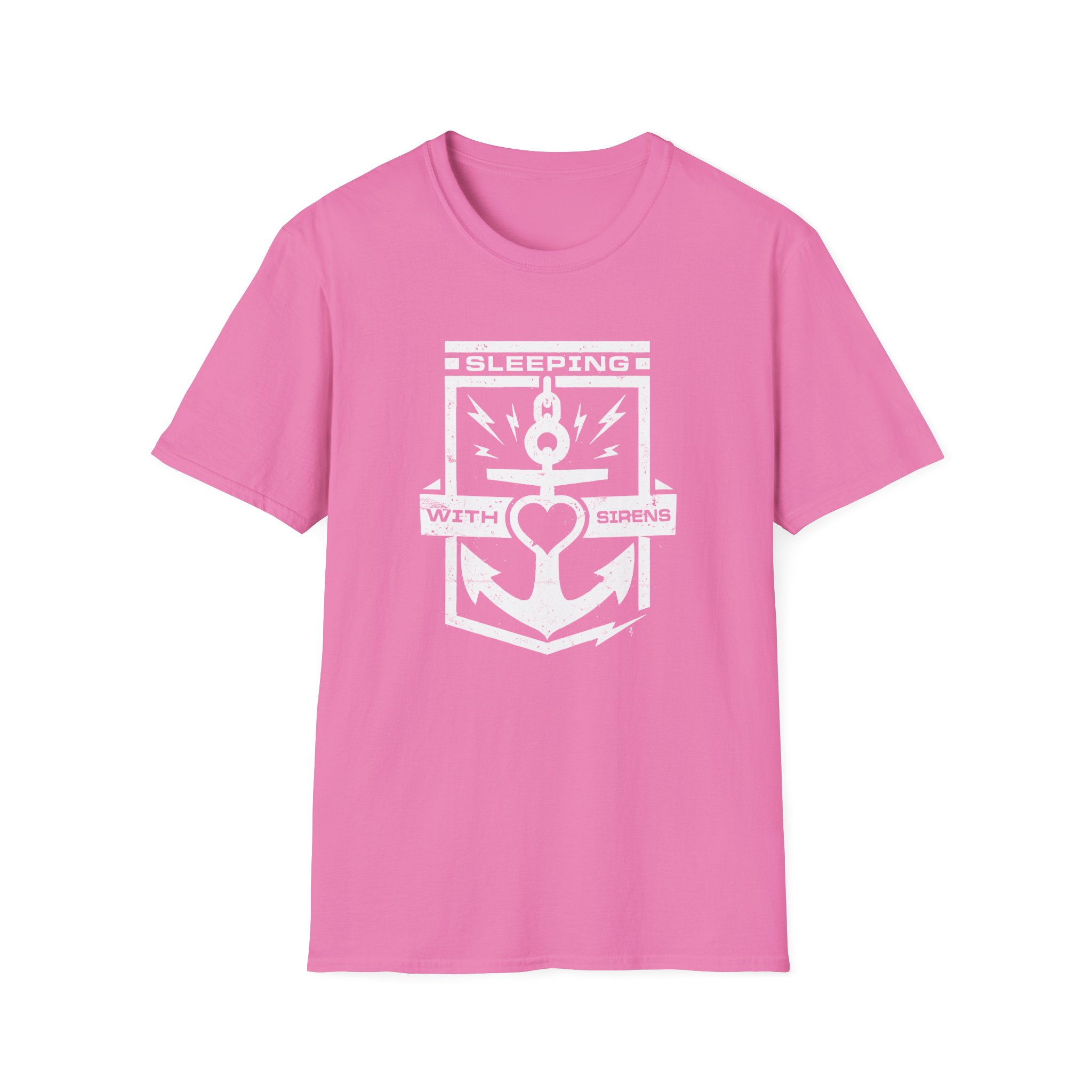 Sleeping With Sirens Unisex Softstyle T-Shirt