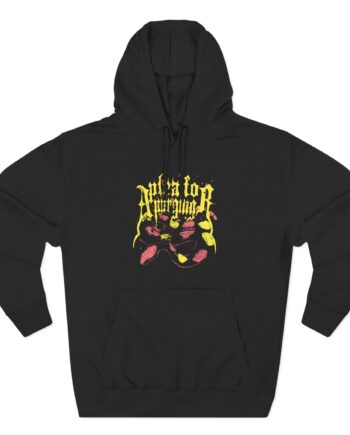 A Plea for Purging Band Christian Metalcore Animal Three-Panel Fleece Hoodie