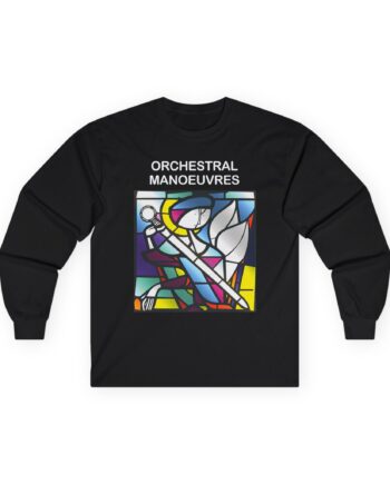 Omd Orchestral Manoeuvres Unisex Ultra Cotton Long Sleeve Tee