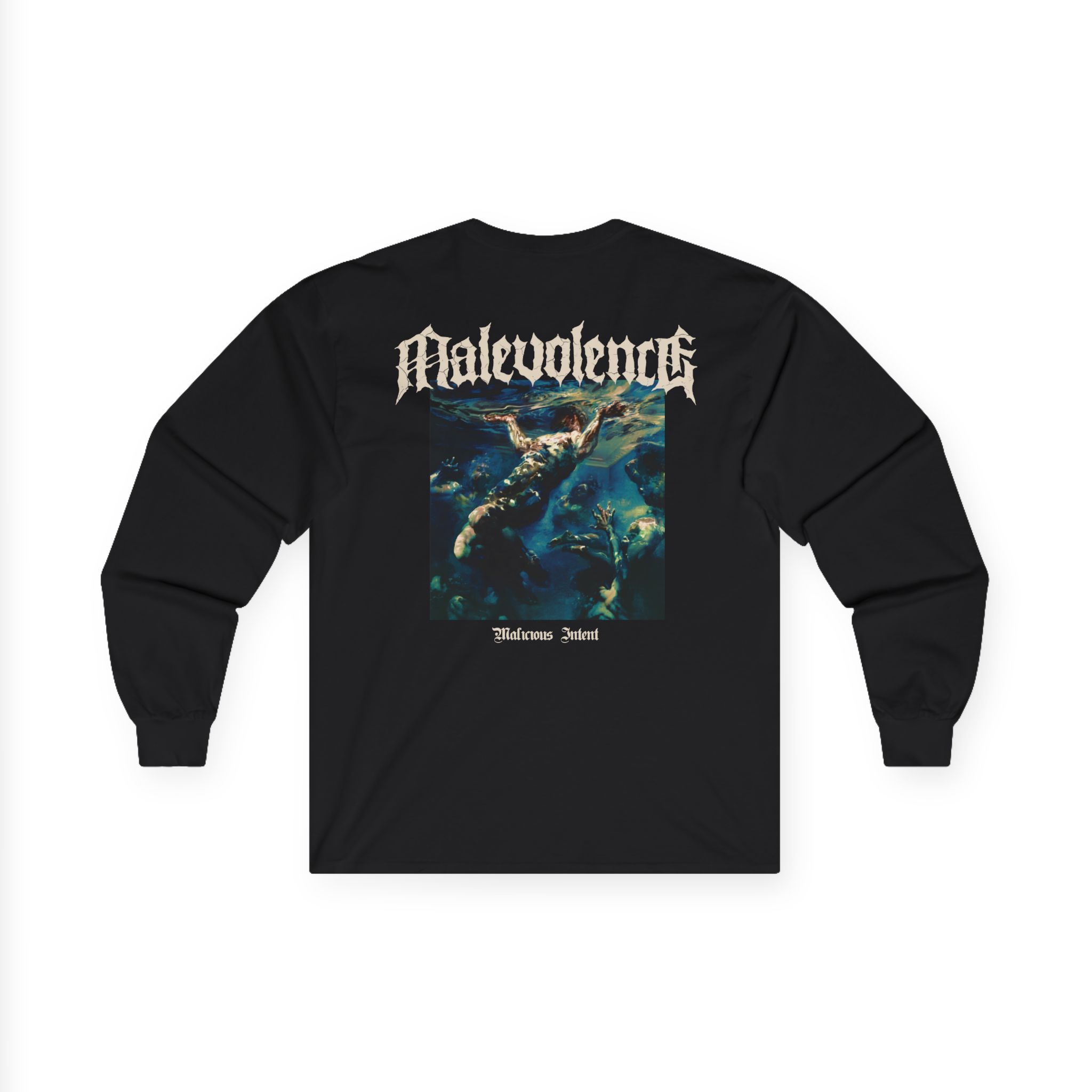 Malevolence Malicious Intent Unisex Ultra Cotton Long Sleeve Tee