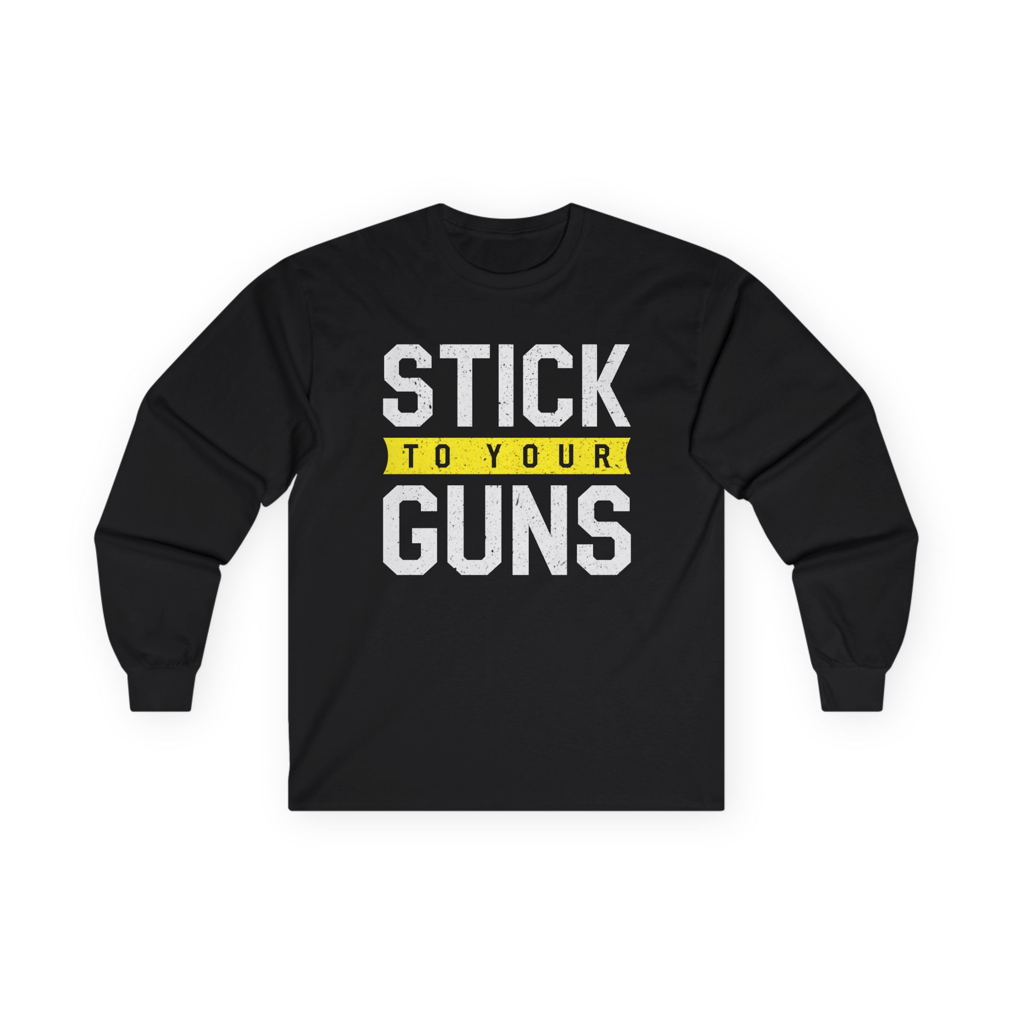 Stick to Your Guns Diamond Enemy Unisex Ultra Cotton Long Sleeve Tee