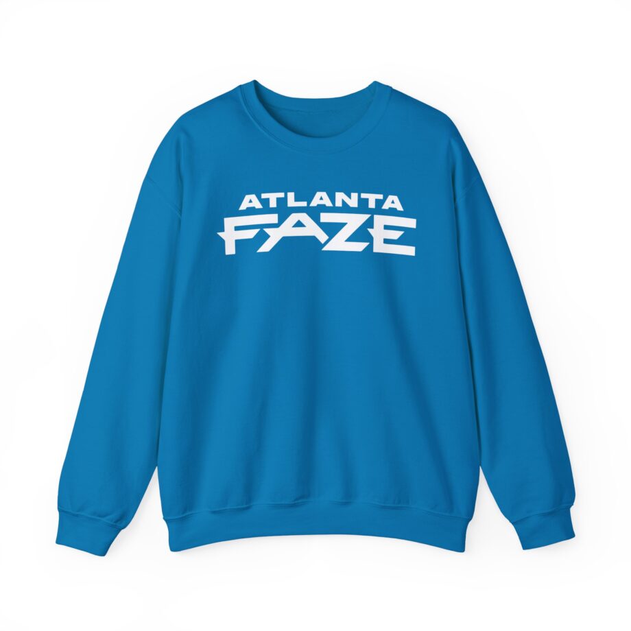 Faze Clan Atlanta Faze Signature Logo Unisex Heavy Blend™ Crewneck Sweatshirt