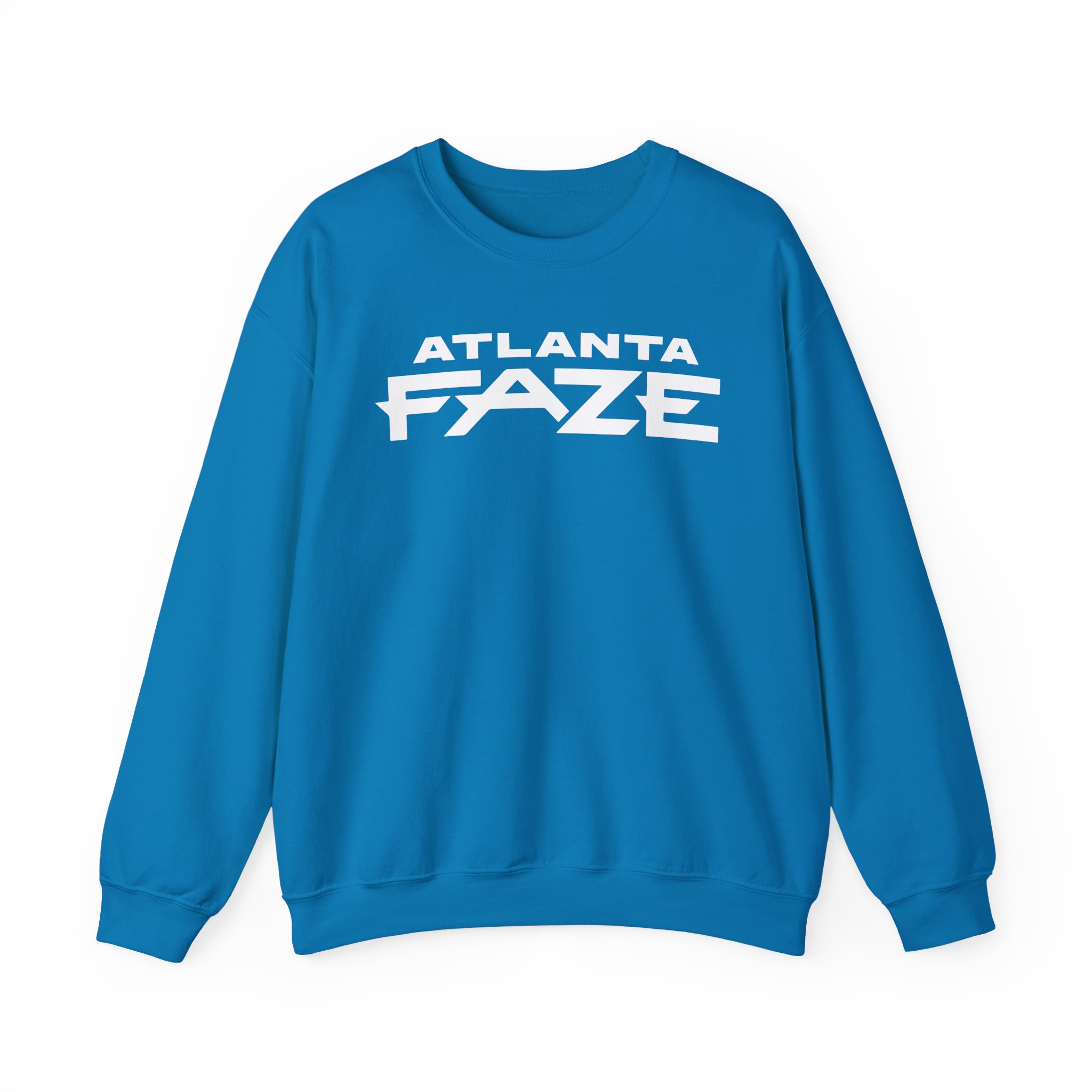Faze Clan Atlanta Faze Signature Logo Unisex Heavy Blendâ„¢ Crewneck Sweatshirt
