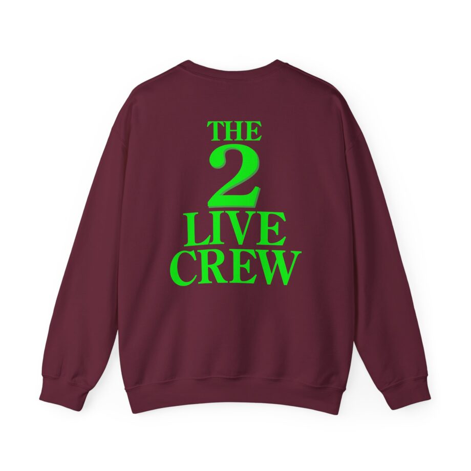2 Live Crew Vintage 1980s the Skywalker Records Unisex Heavy Blend™ Crewneck Sweatshirt