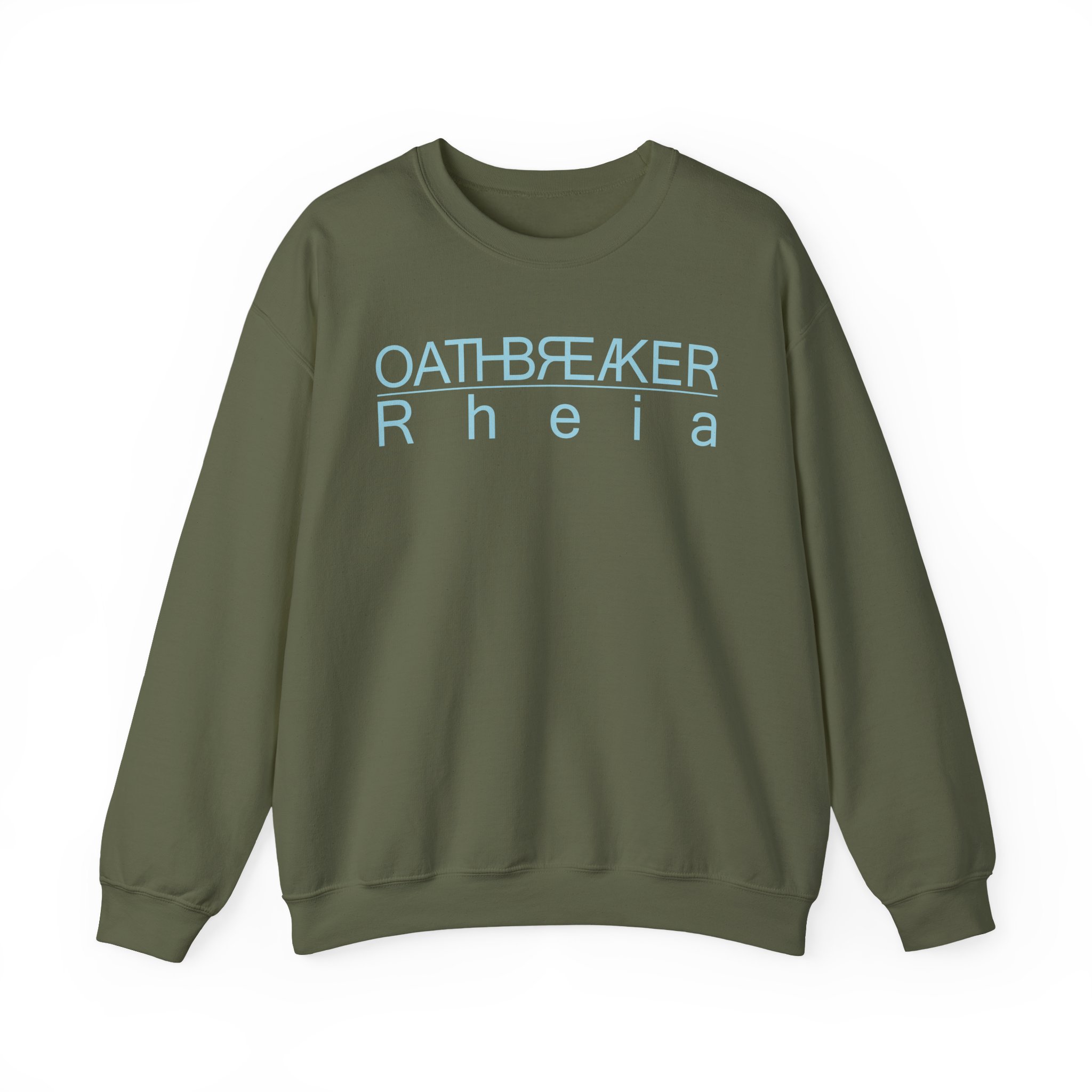 Oathbreaker Rheia Logo Unisex Heavy Blendâ„¢ Crewneck Sweatshirt