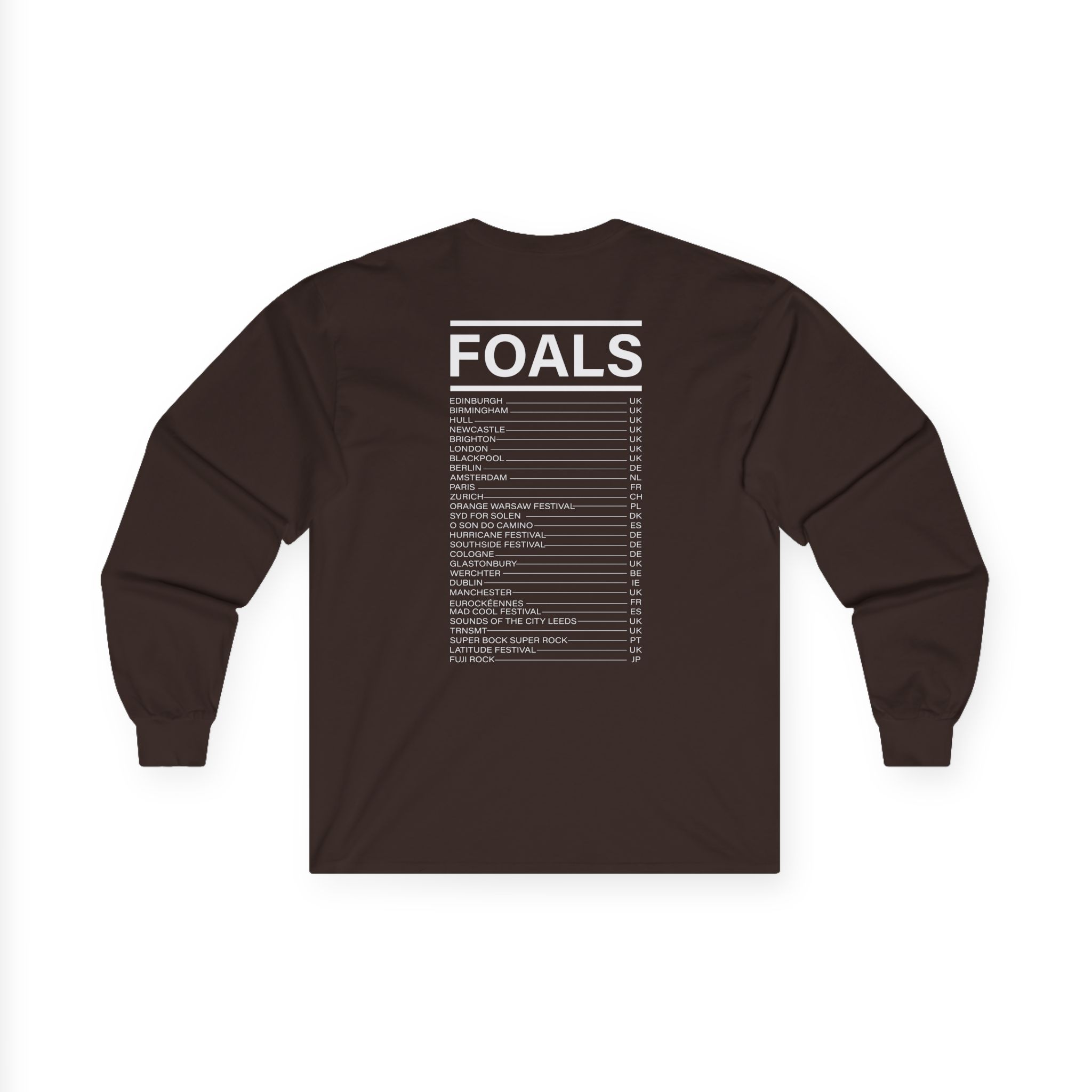 Foals Red Rose Unisex Ultra Cotton Long Sleeve Tee
