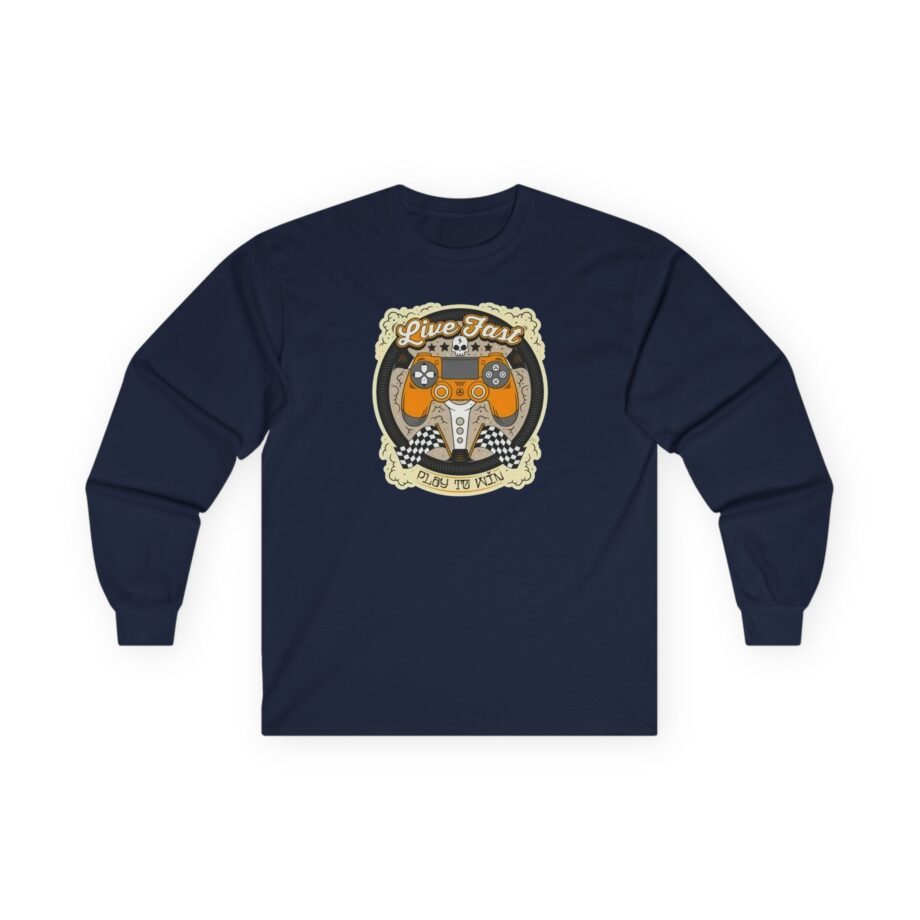 Playstation Unisex Ultra Cotton Long Sleeve Tee