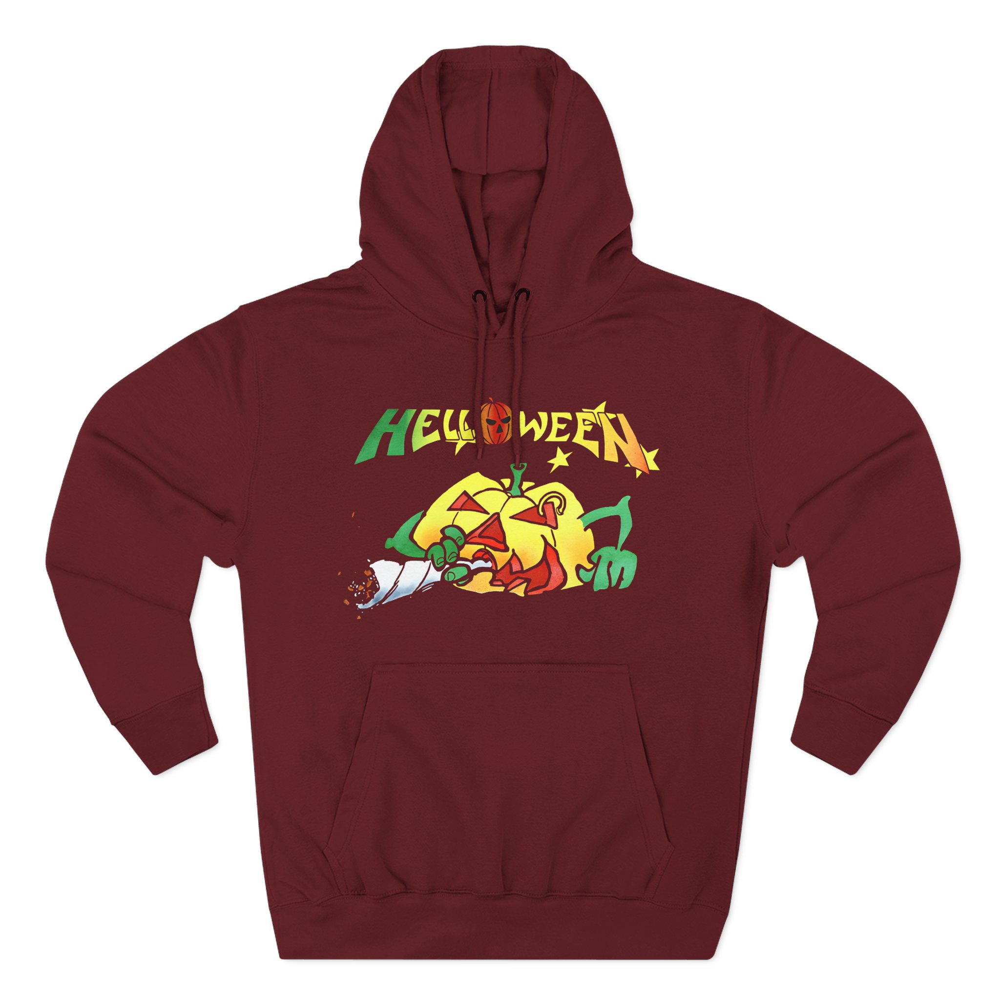 Helloween Anything My Mama Don't Like Three-Panel Fleece Hoodie