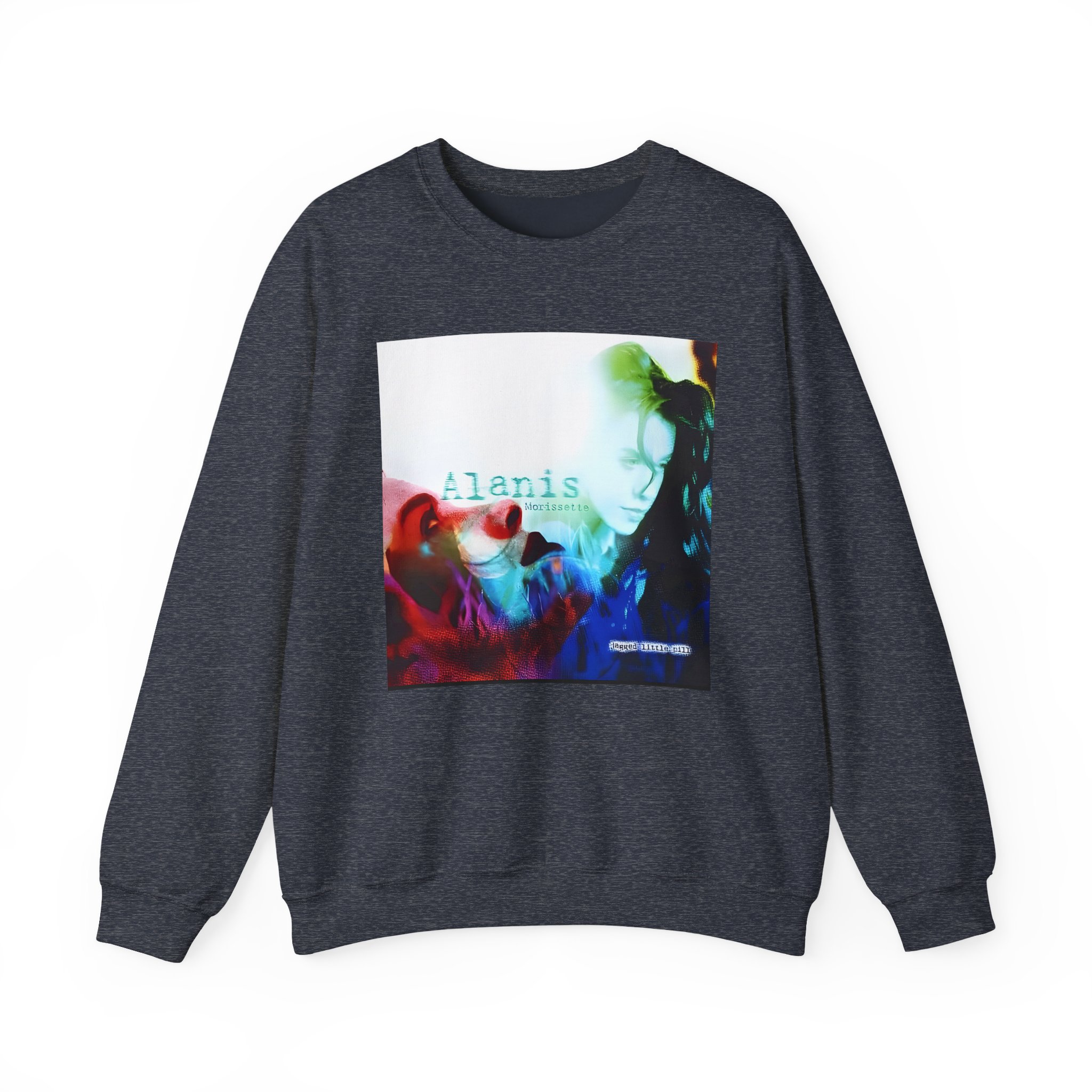 Alanis Morissette Unisex Heavy Blendâ„¢ Crewneck Sweatshirt